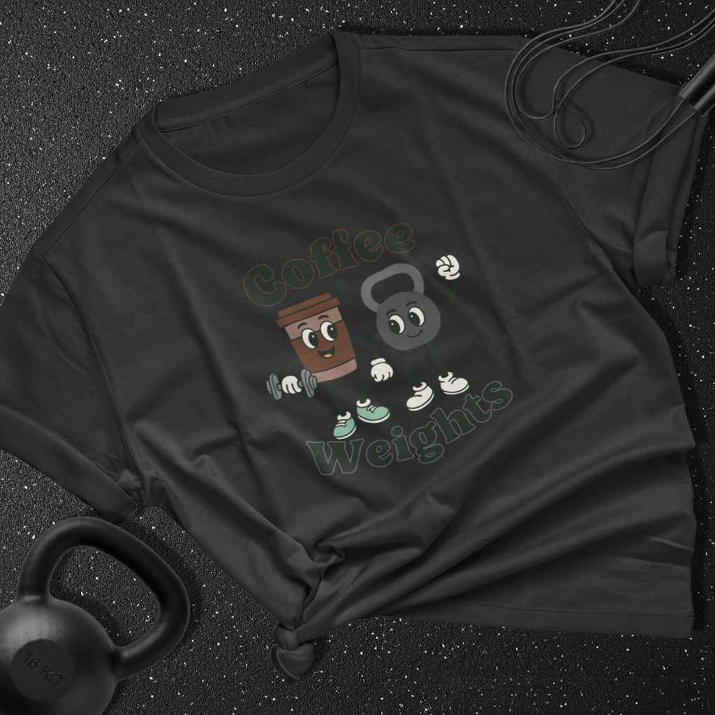 Coffe & Weights Cotton T-shirt
