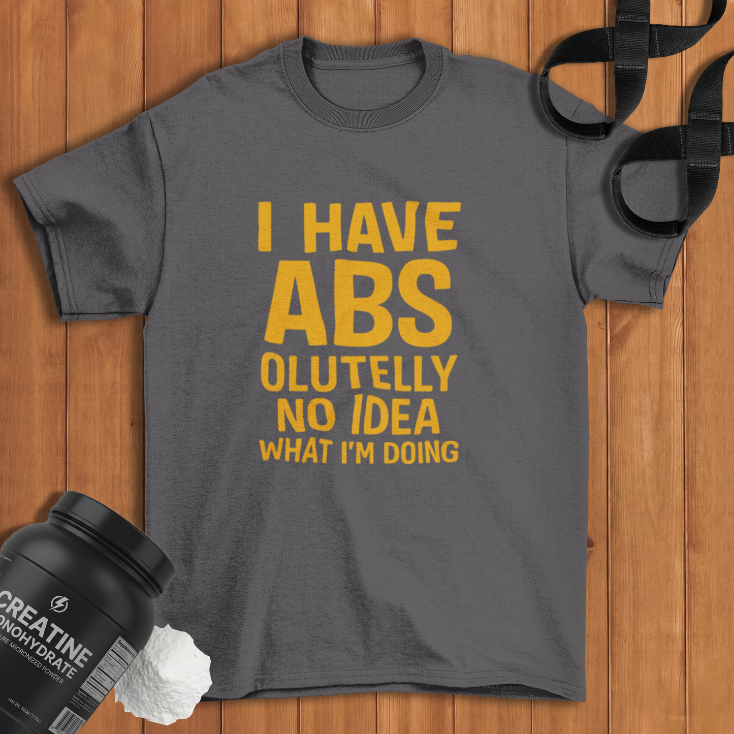 I Have ABS Cotton Tee