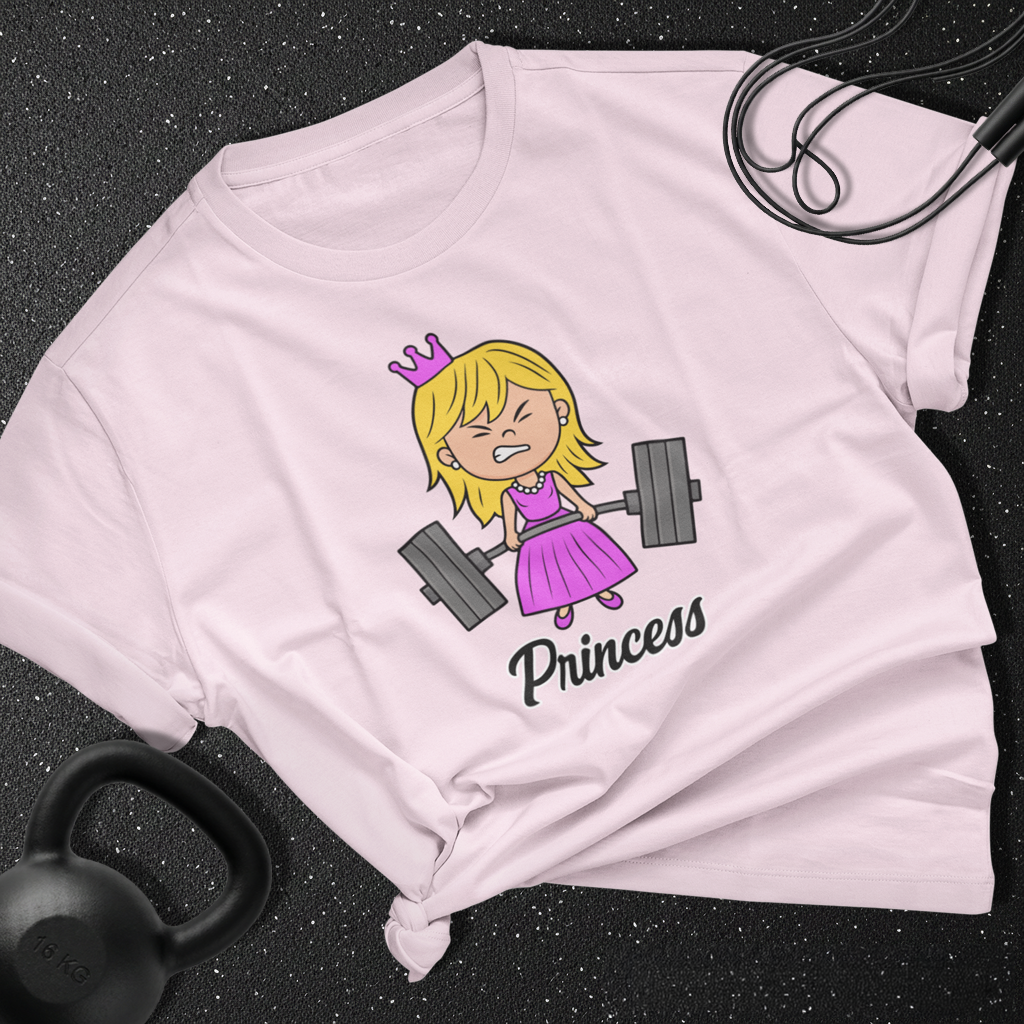 Princess the lifter Cotton Tee