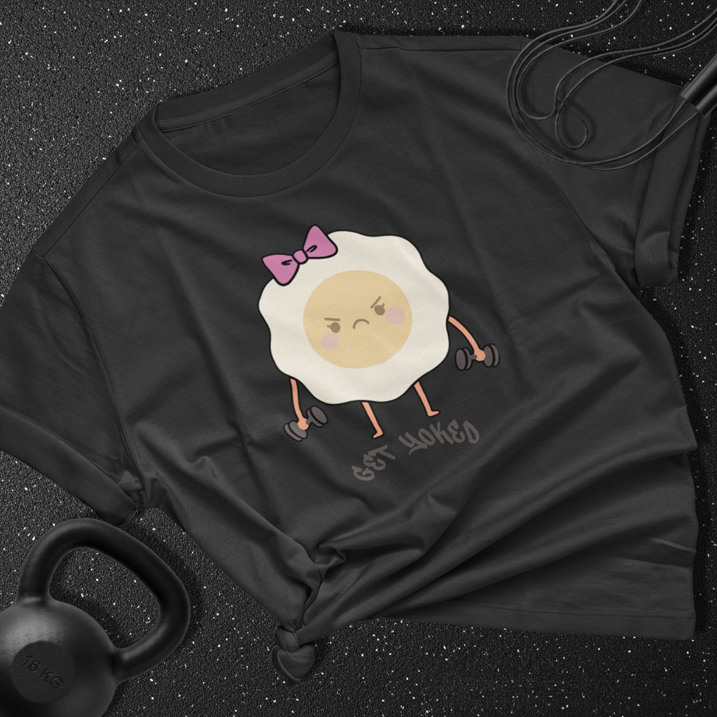 Get Yoked Cotton Tee