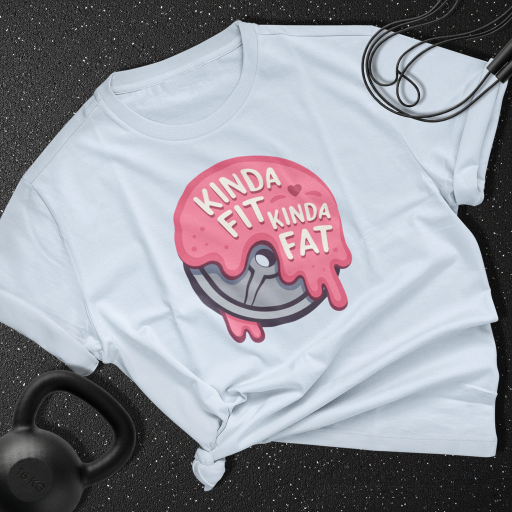 Kinda Fit Kinda Fat Cotton Tee