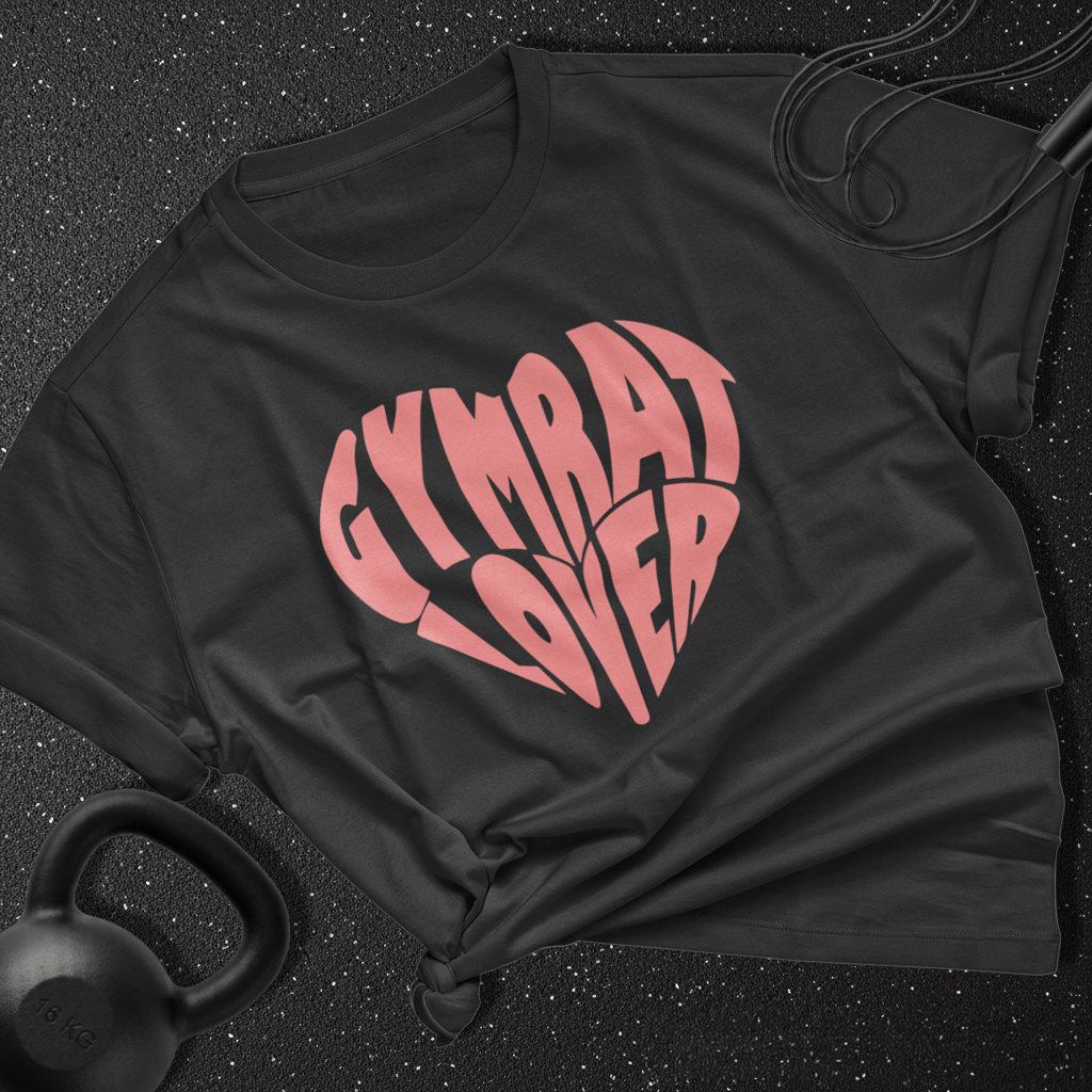 Gym Rat Lover Cotton Tee