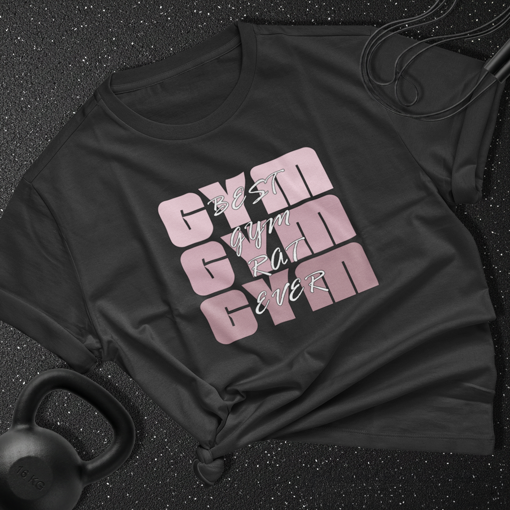 Best Gym Rat Ever Cotton T-shirt