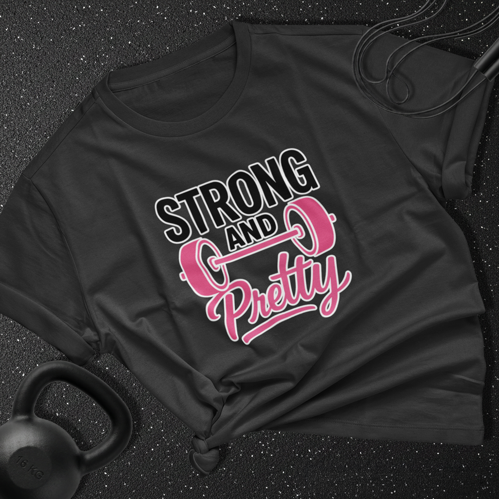 Strong And Pretty Cotton Tee