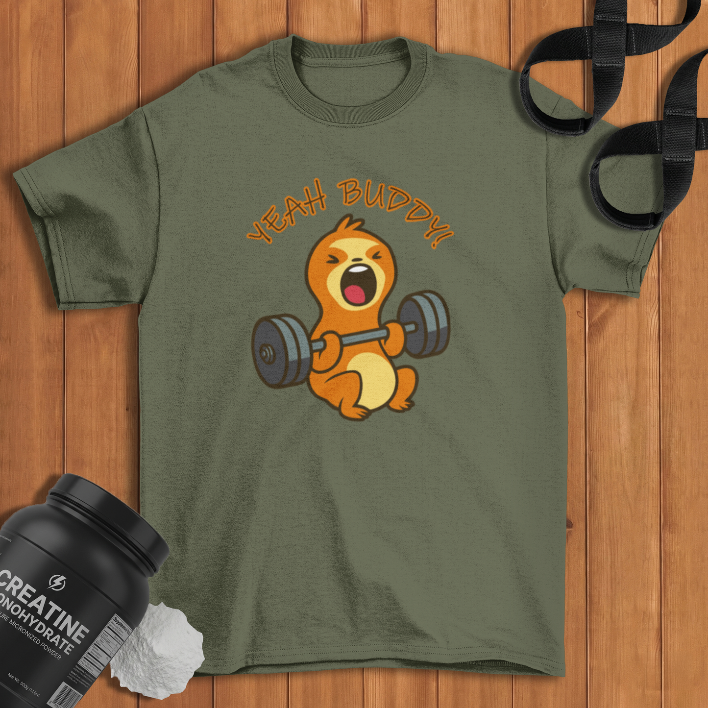 Yeahh buddy! Cotton T-shirt