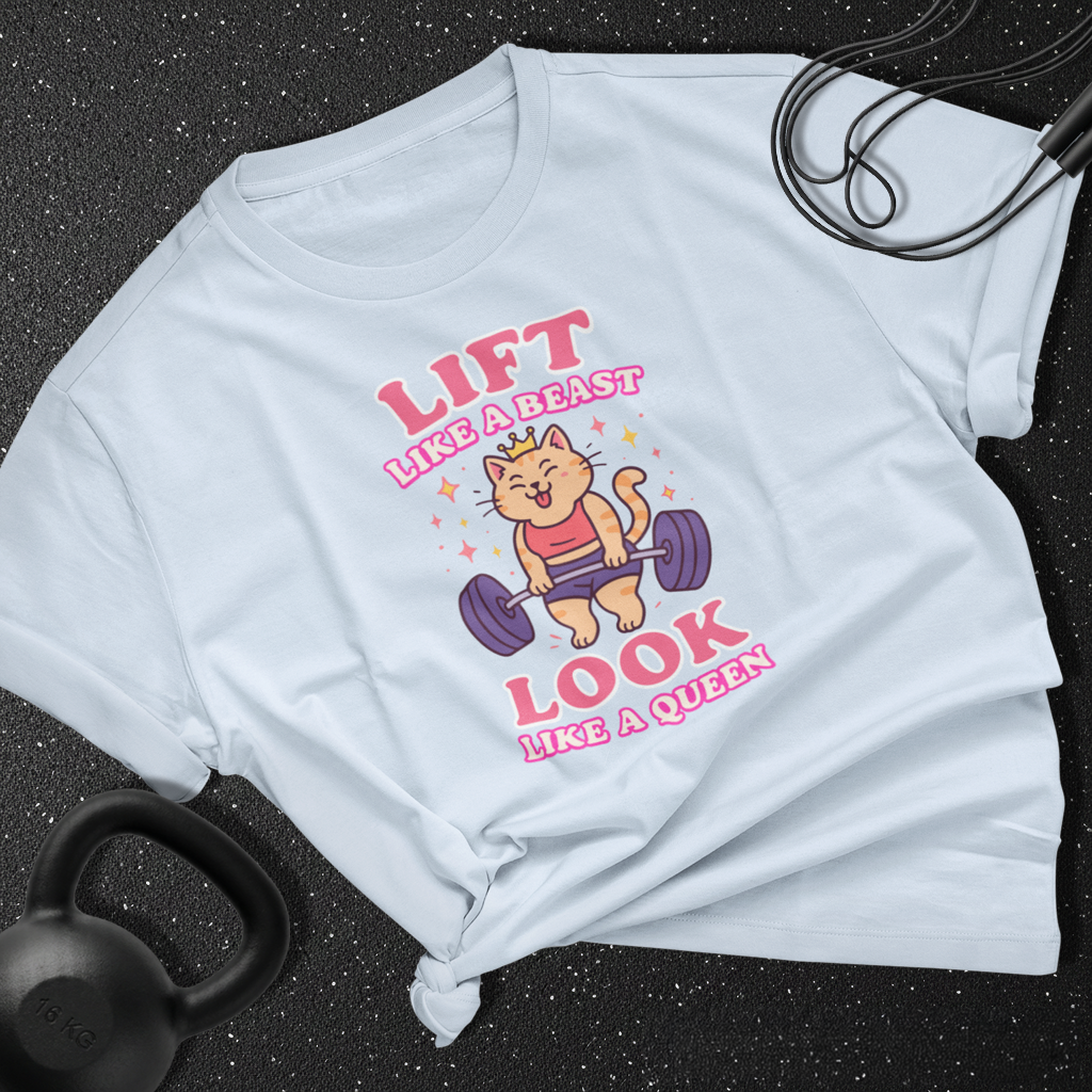 Look Like a queen Cotton Tee