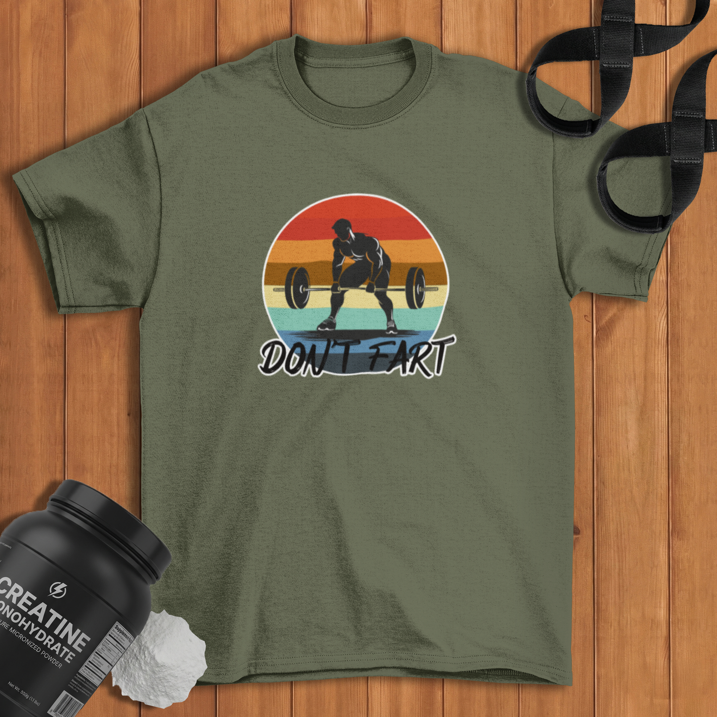 Don't Fart Cotton T-shirt