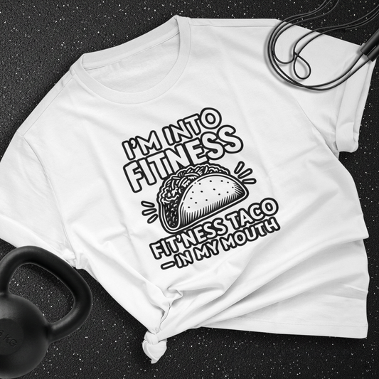 im into Fitness taco Cotton Tee