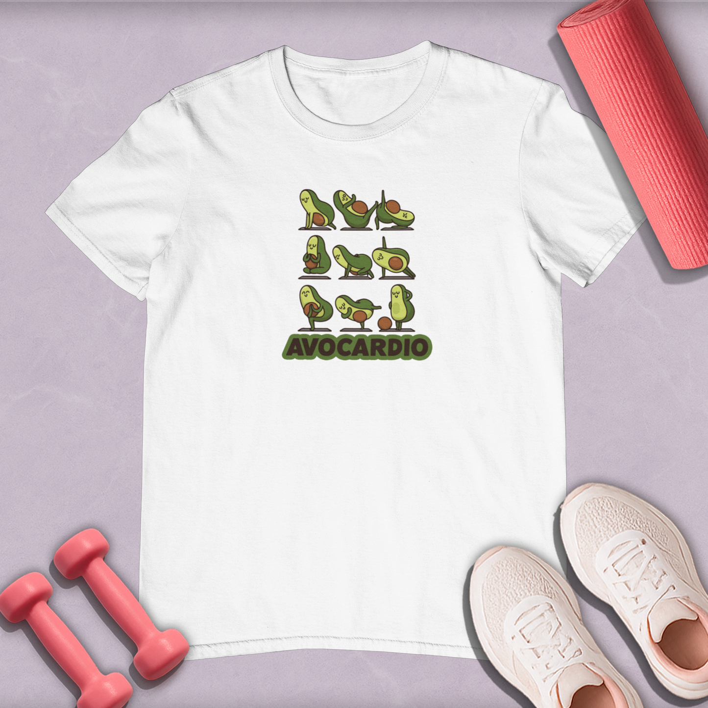 Avocardio Cotton T-shirt