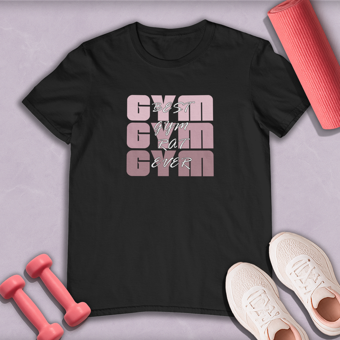 Best Gym Rat Ever Cotton T-shirt