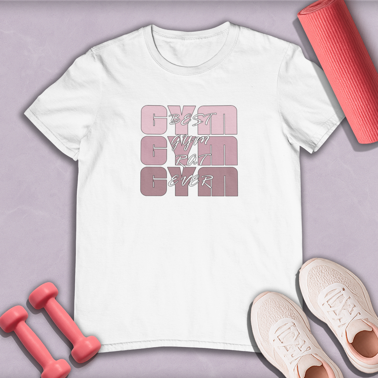 Best Gym Rat Ever Cotton T-shirt