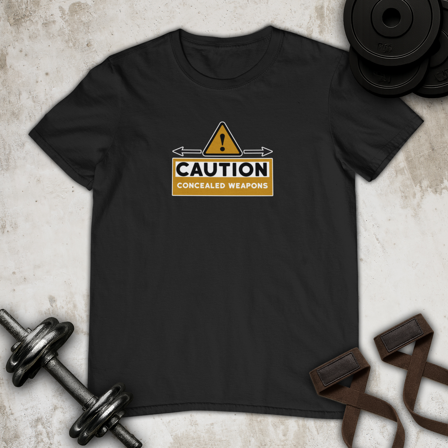 Concealed Weapons Cotton T-shirt