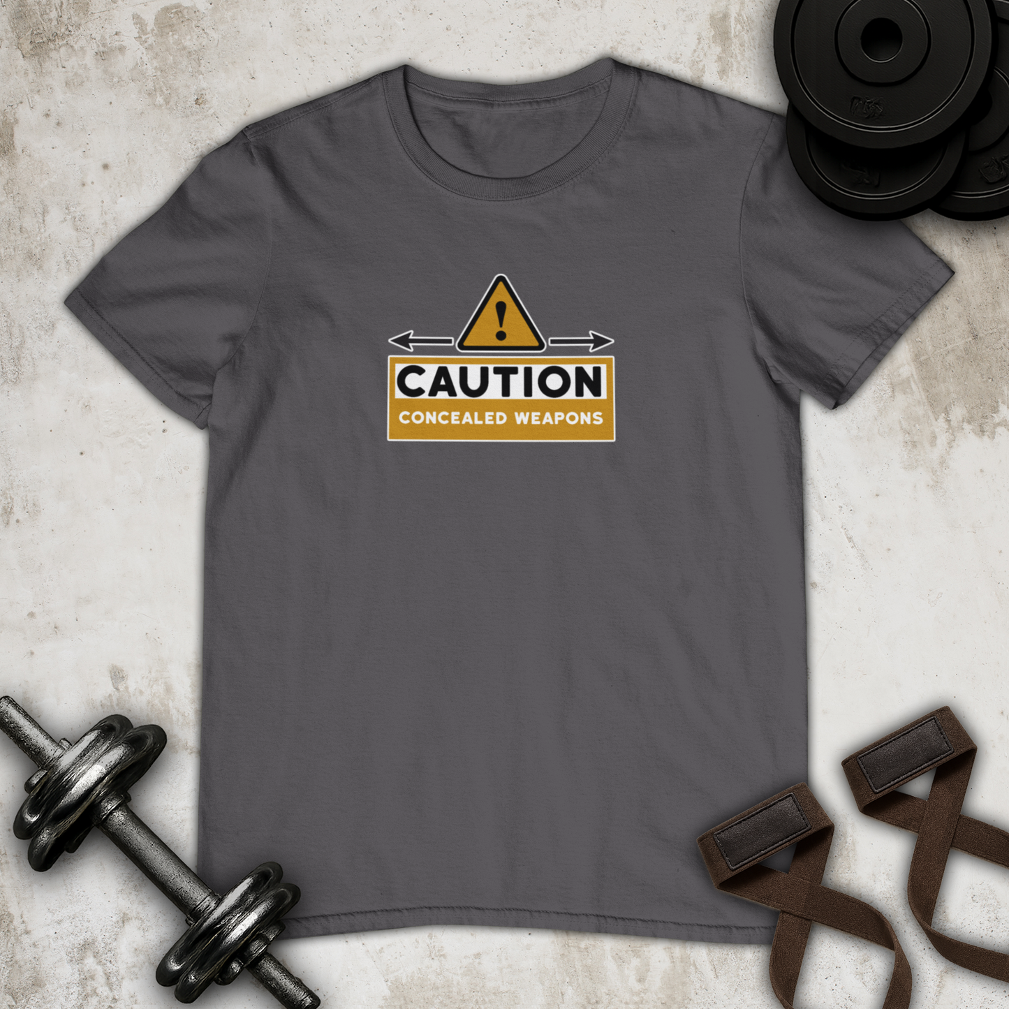 Concealed Weapons Cotton T-shirt