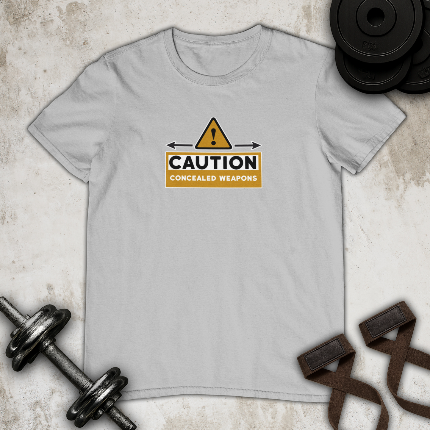 Concealed Weapons Cotton T-shirt
