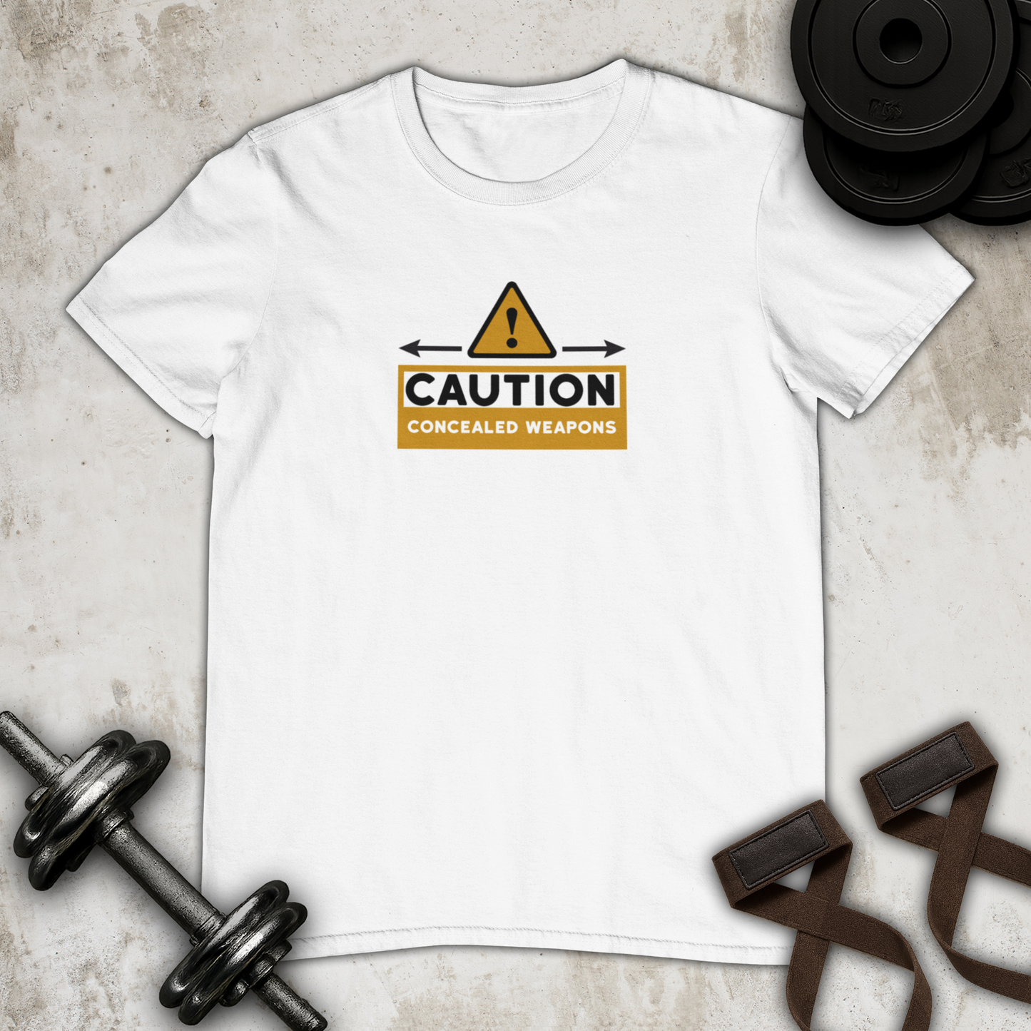 Concealed Weapons Cotton T-shirt
