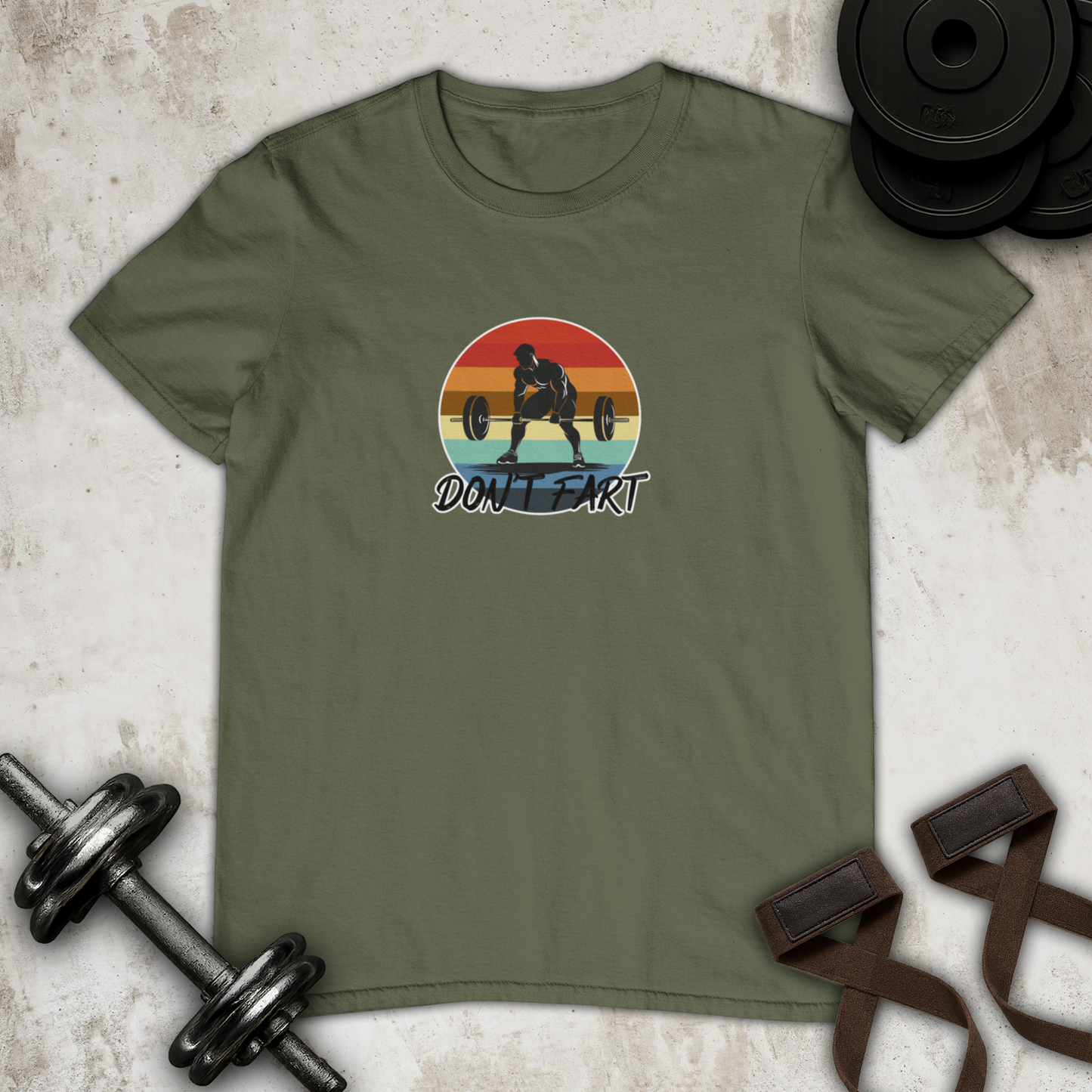 Don't Fart Cotton T-shirt
