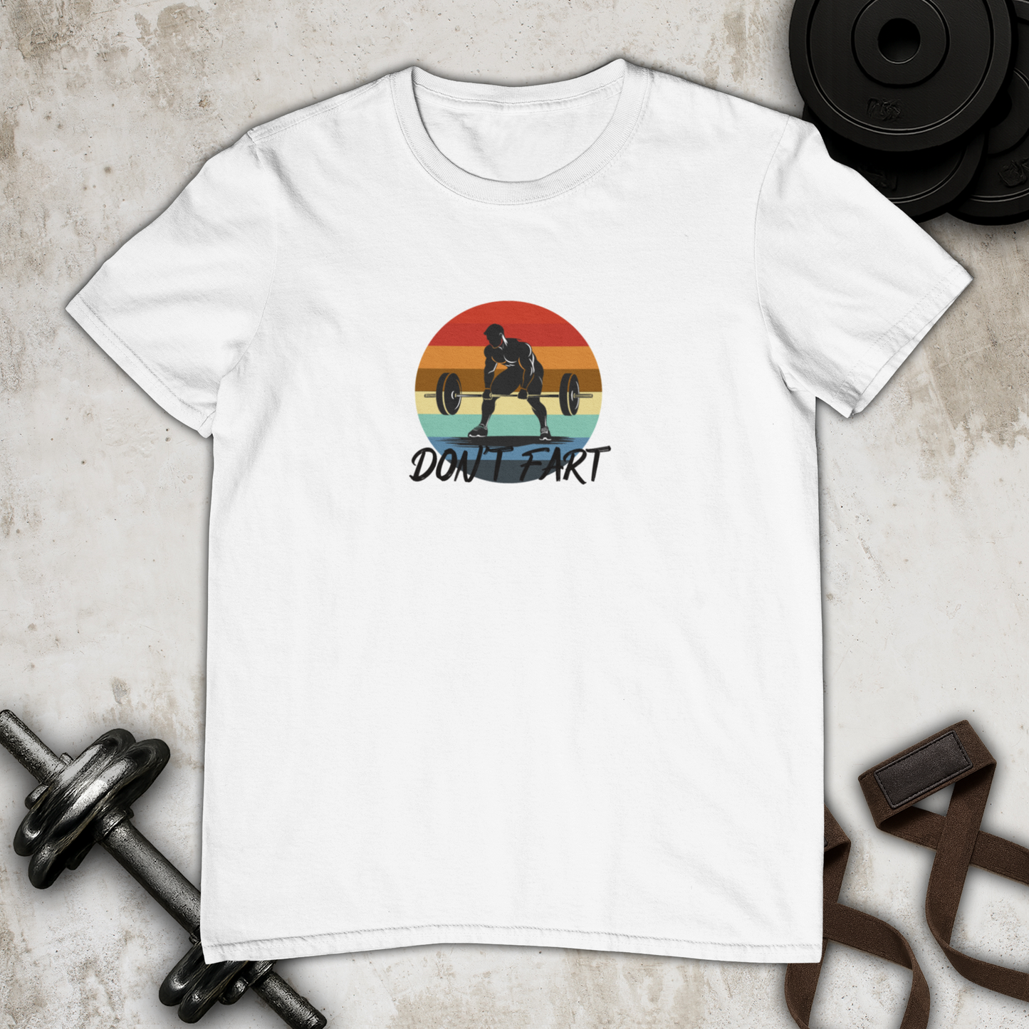 Don't Fart Cotton T-shirt