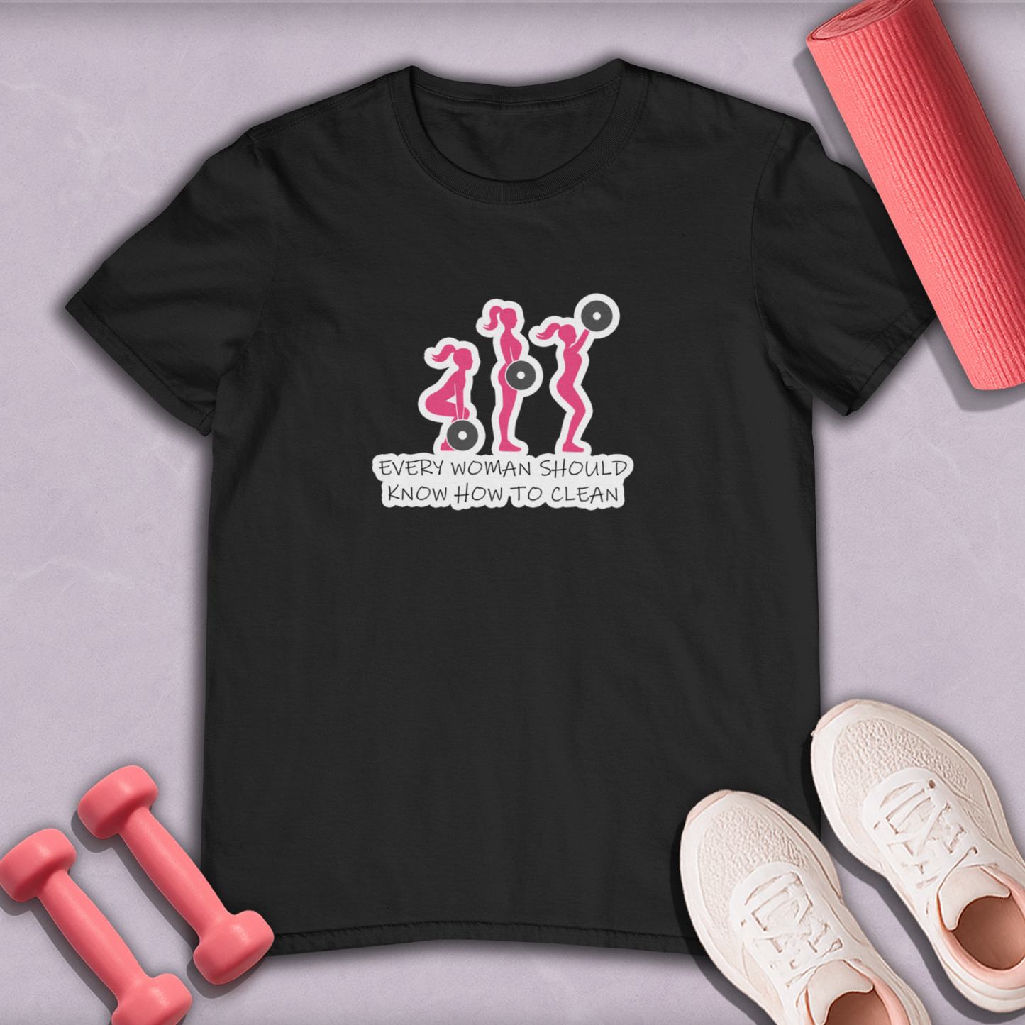Every woman should know how to clean Cotton Tee