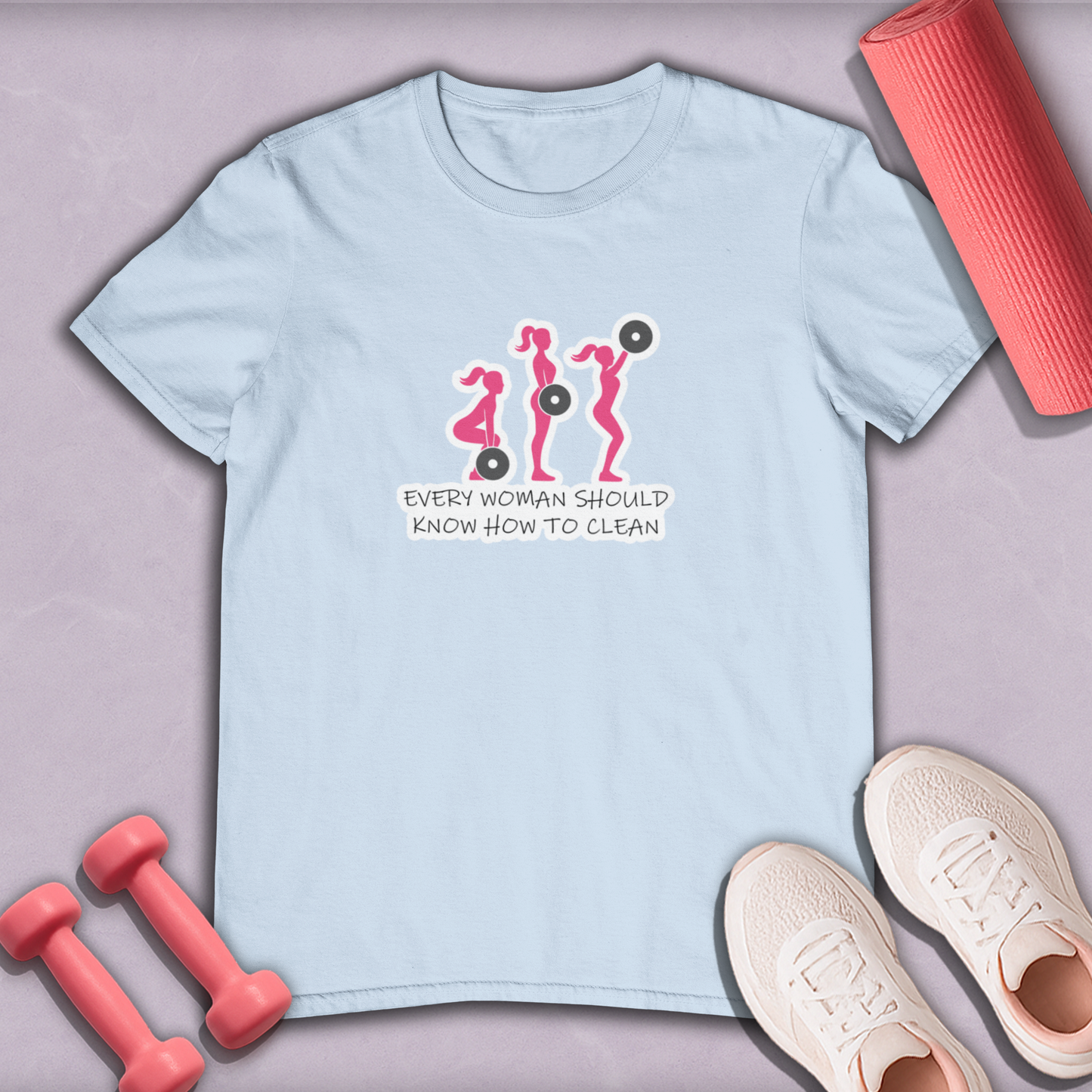 Every woman should know how to clean Cotton Tee