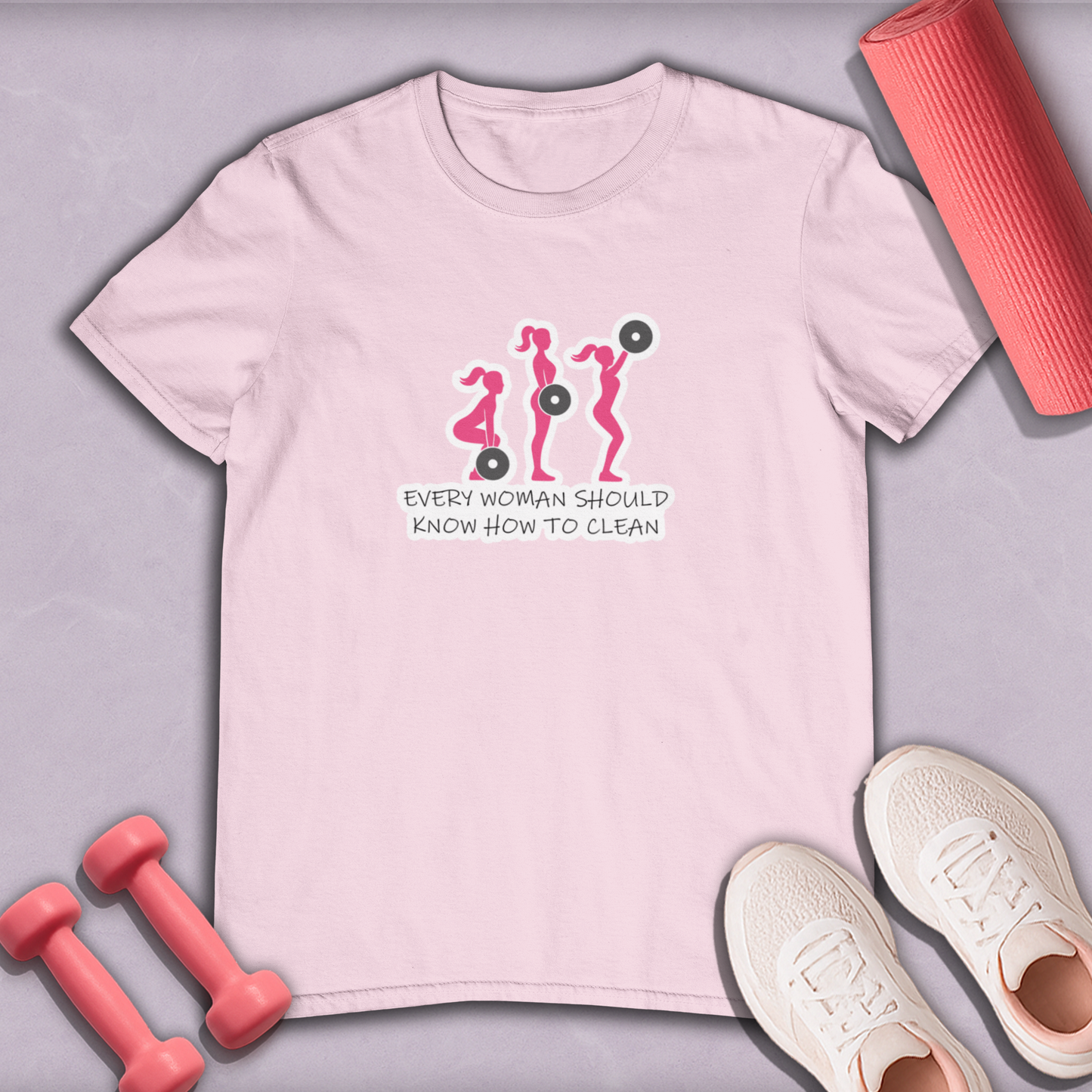 Every woman should know how to clean Cotton Tee