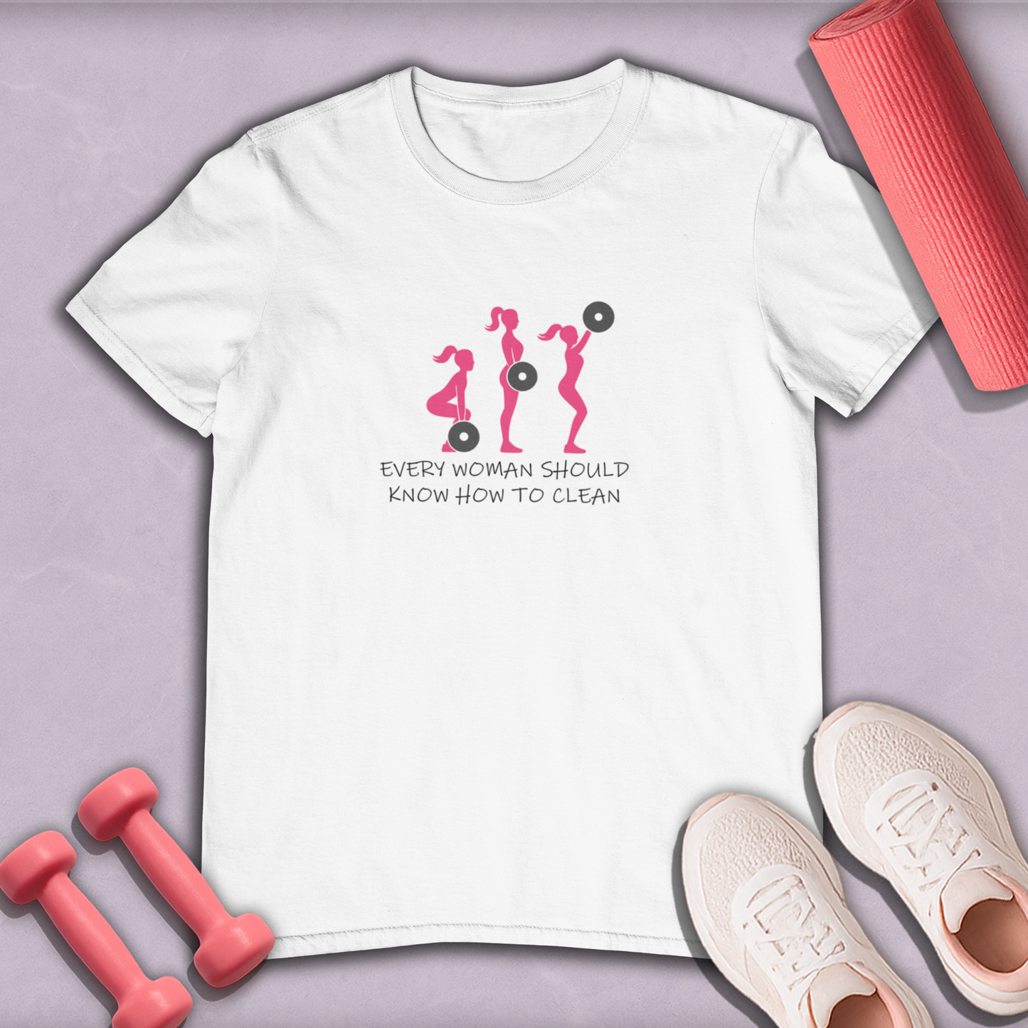 Every woman should know how to clean Cotton Tee