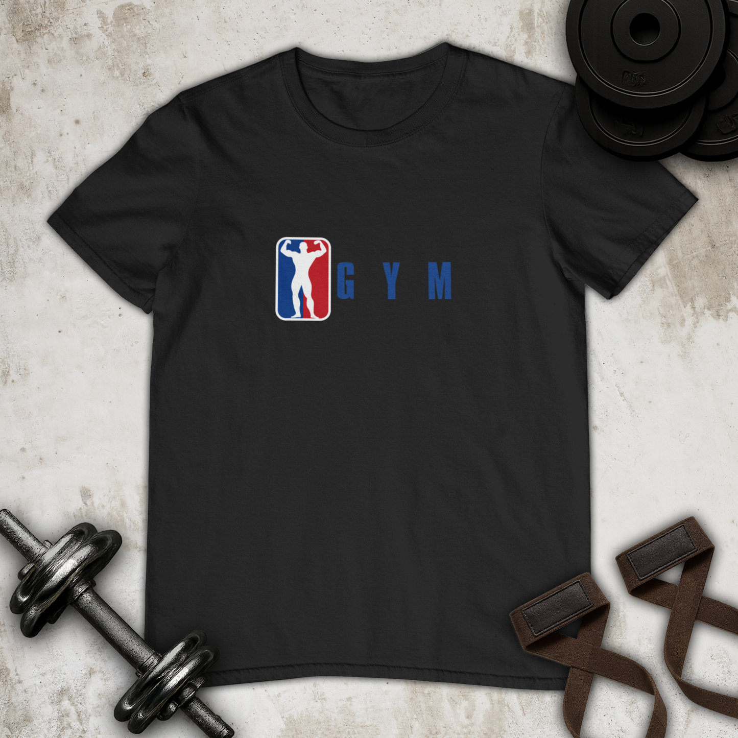 G Y M Cotton Tee