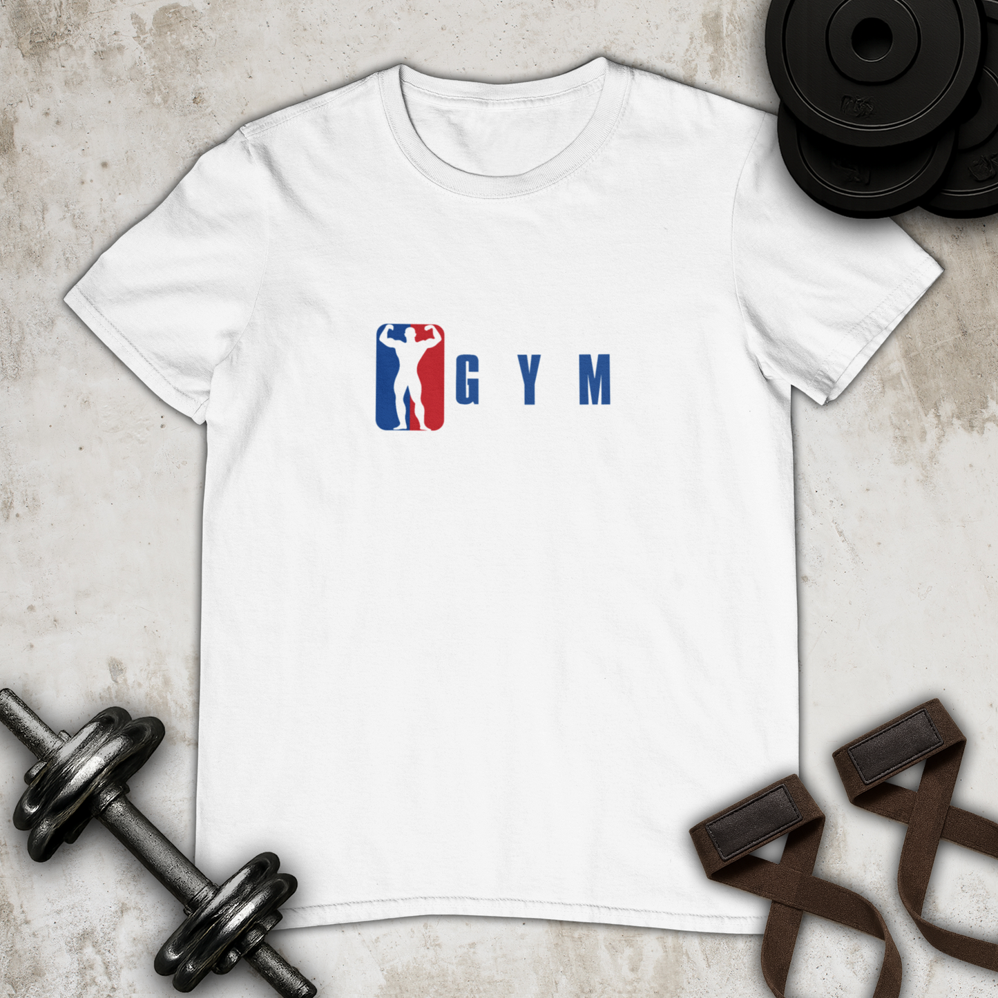 G Y M Cotton Tee