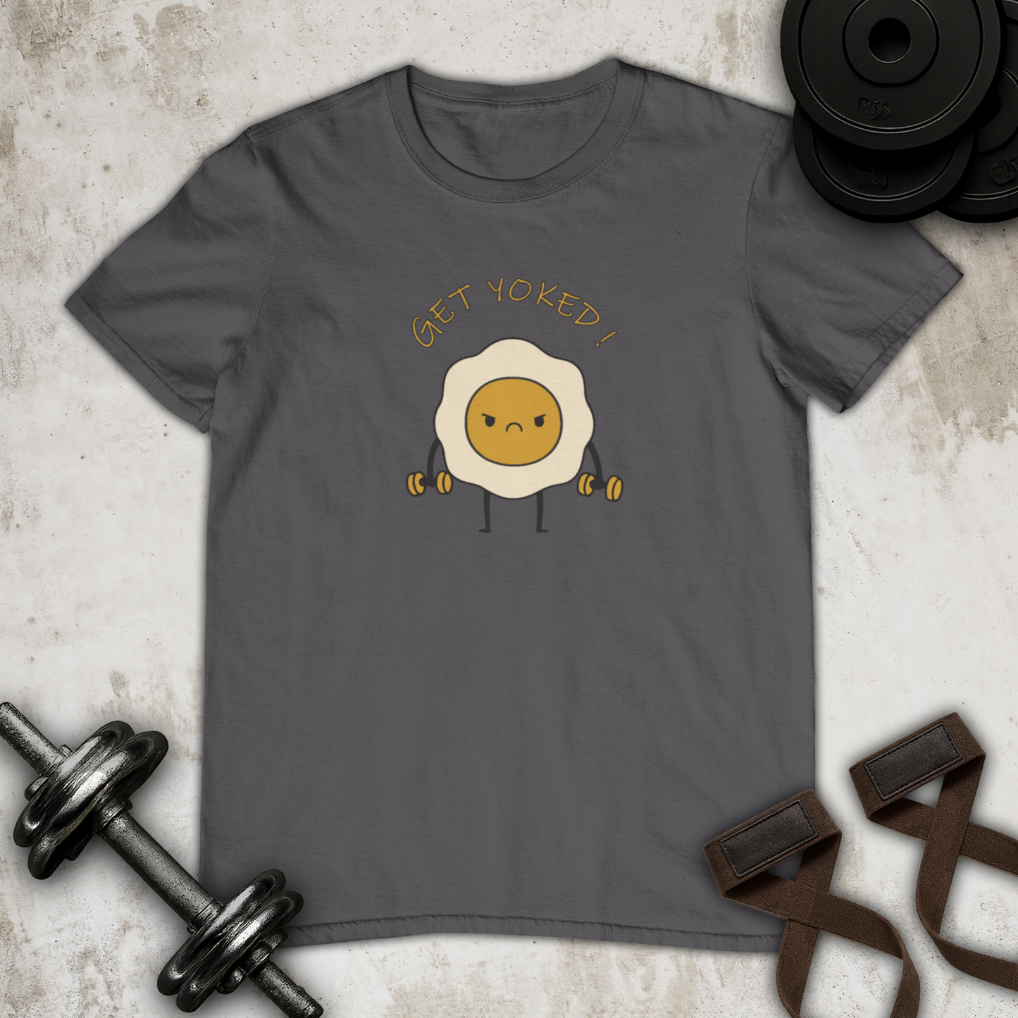 Get Yoked Cotton T-shirt
