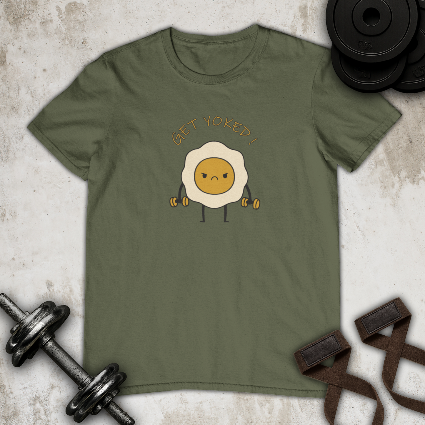 Get Yoked Cotton T-shirt