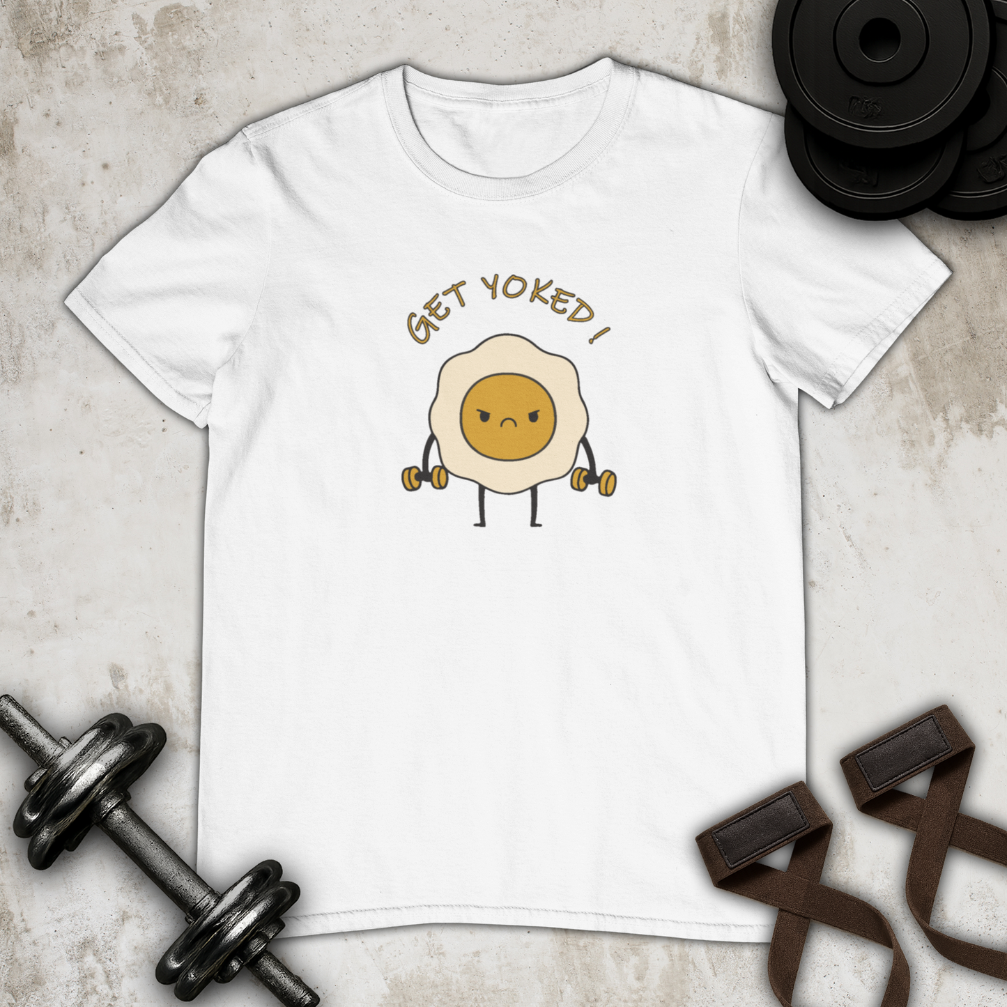 Get Yoked Cotton T-shirt