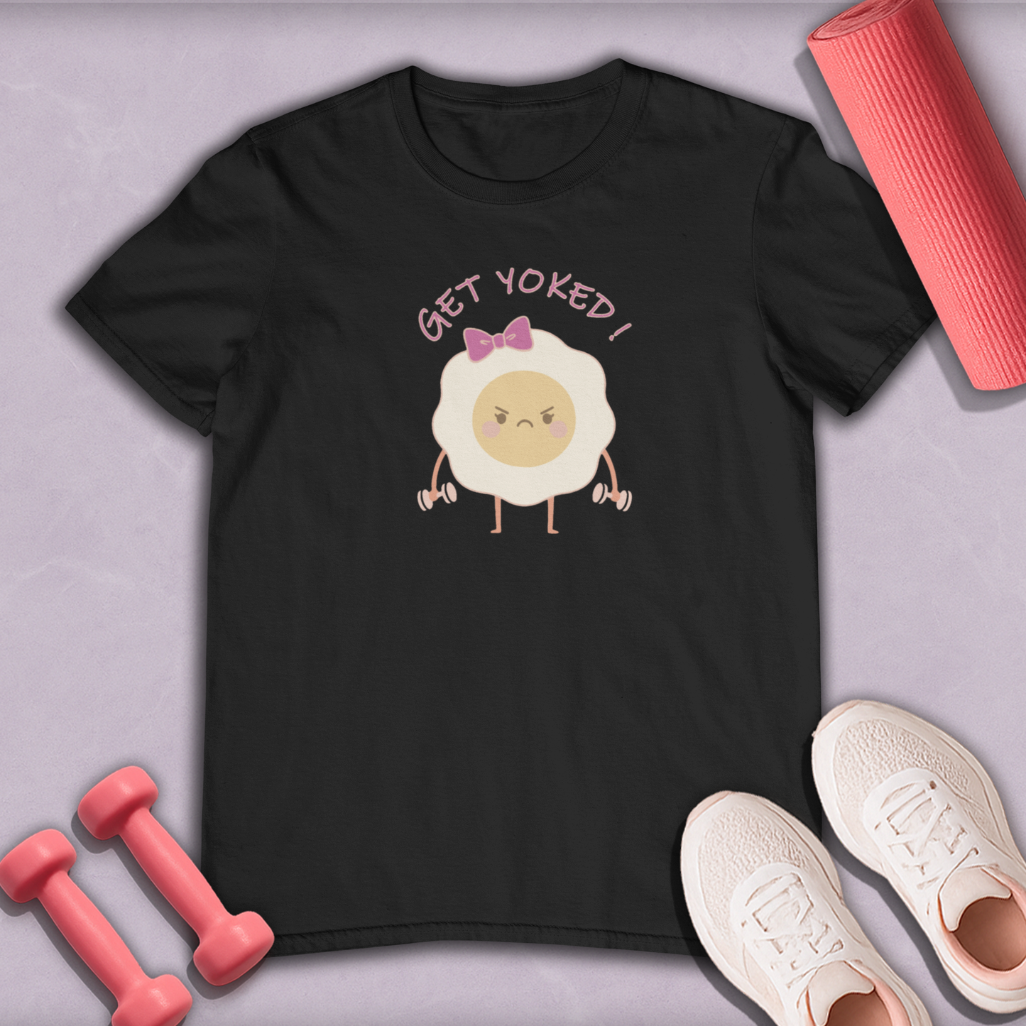 Get Yoked Cotton Tee