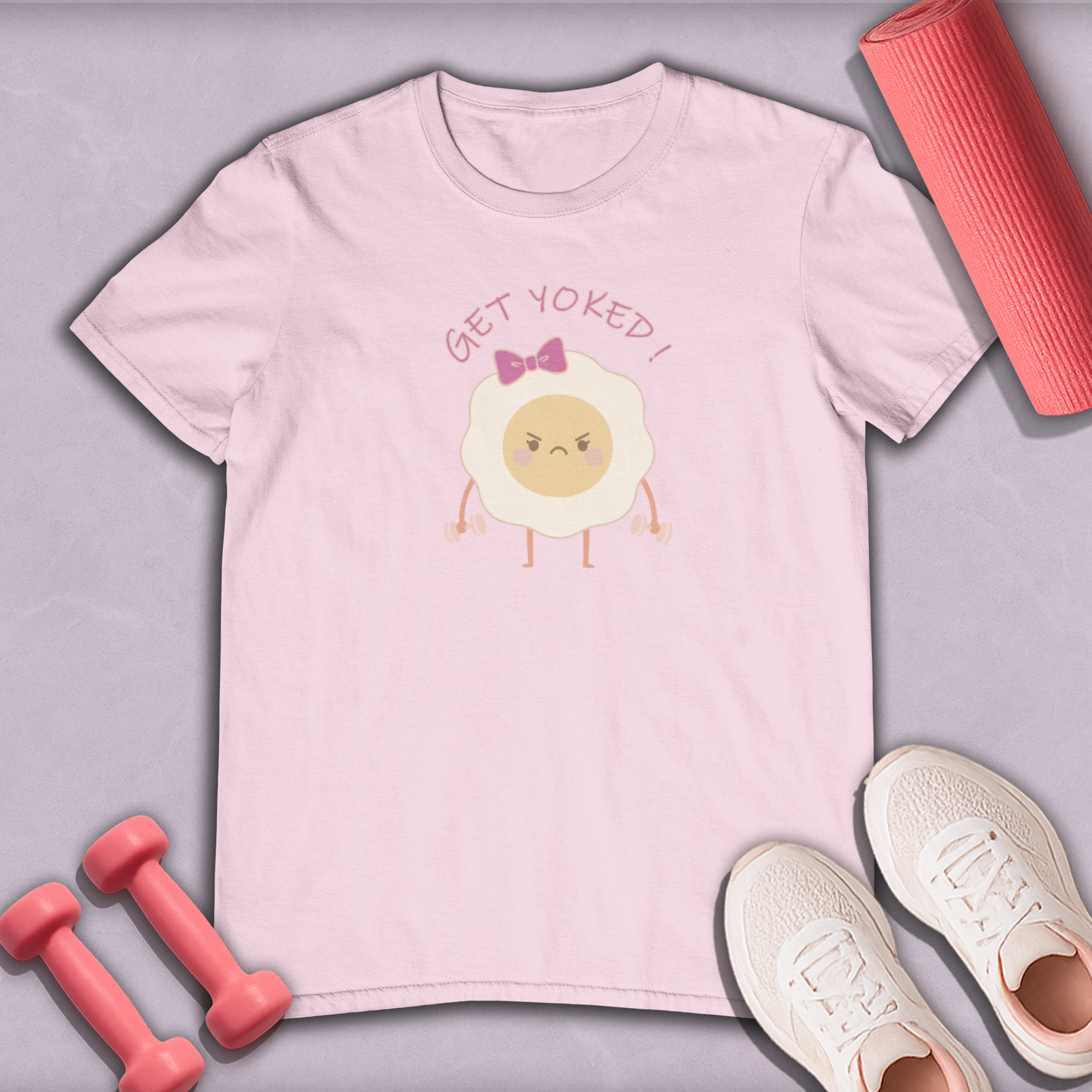 Get Yoked Cotton Tee