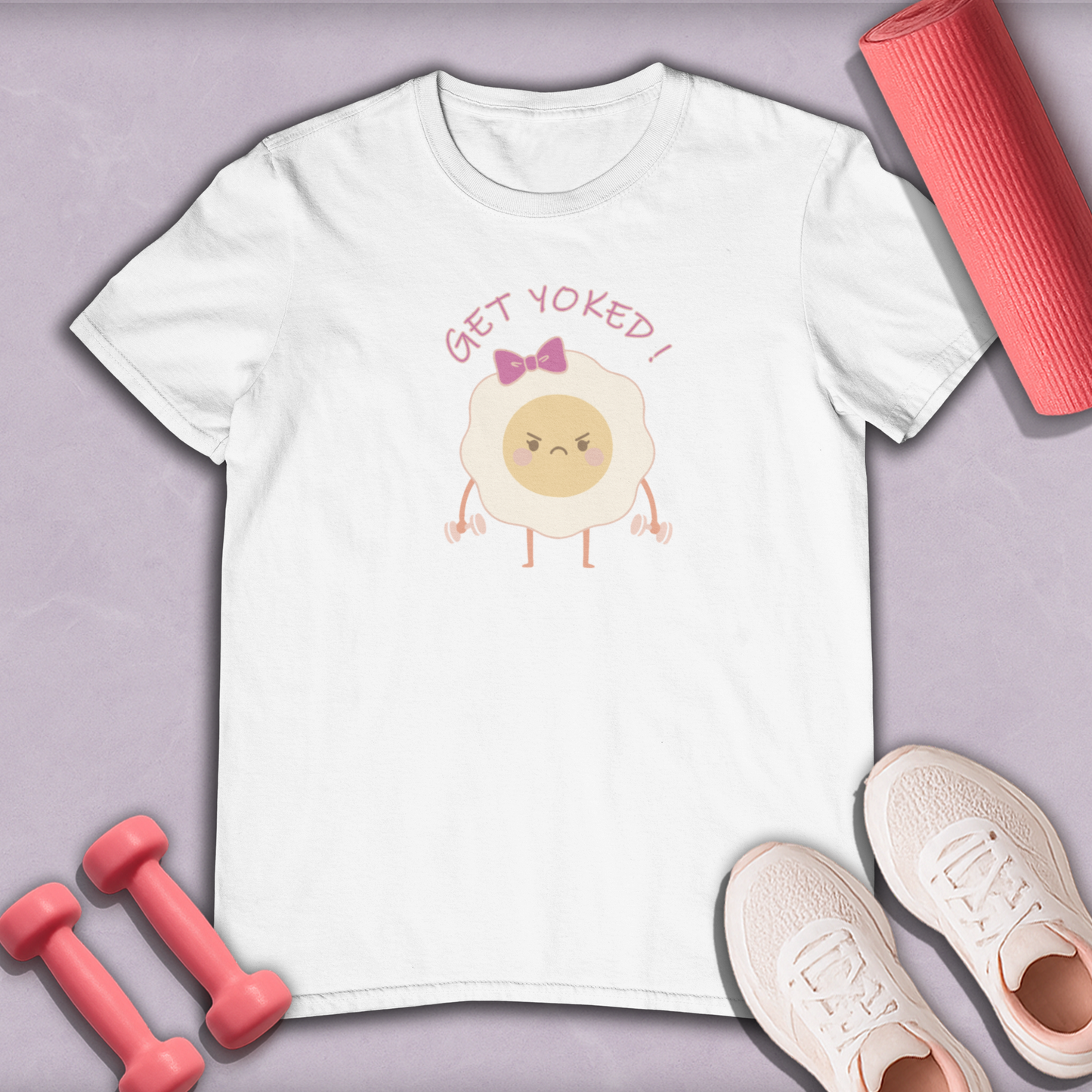 Get Yoked Cotton Tee