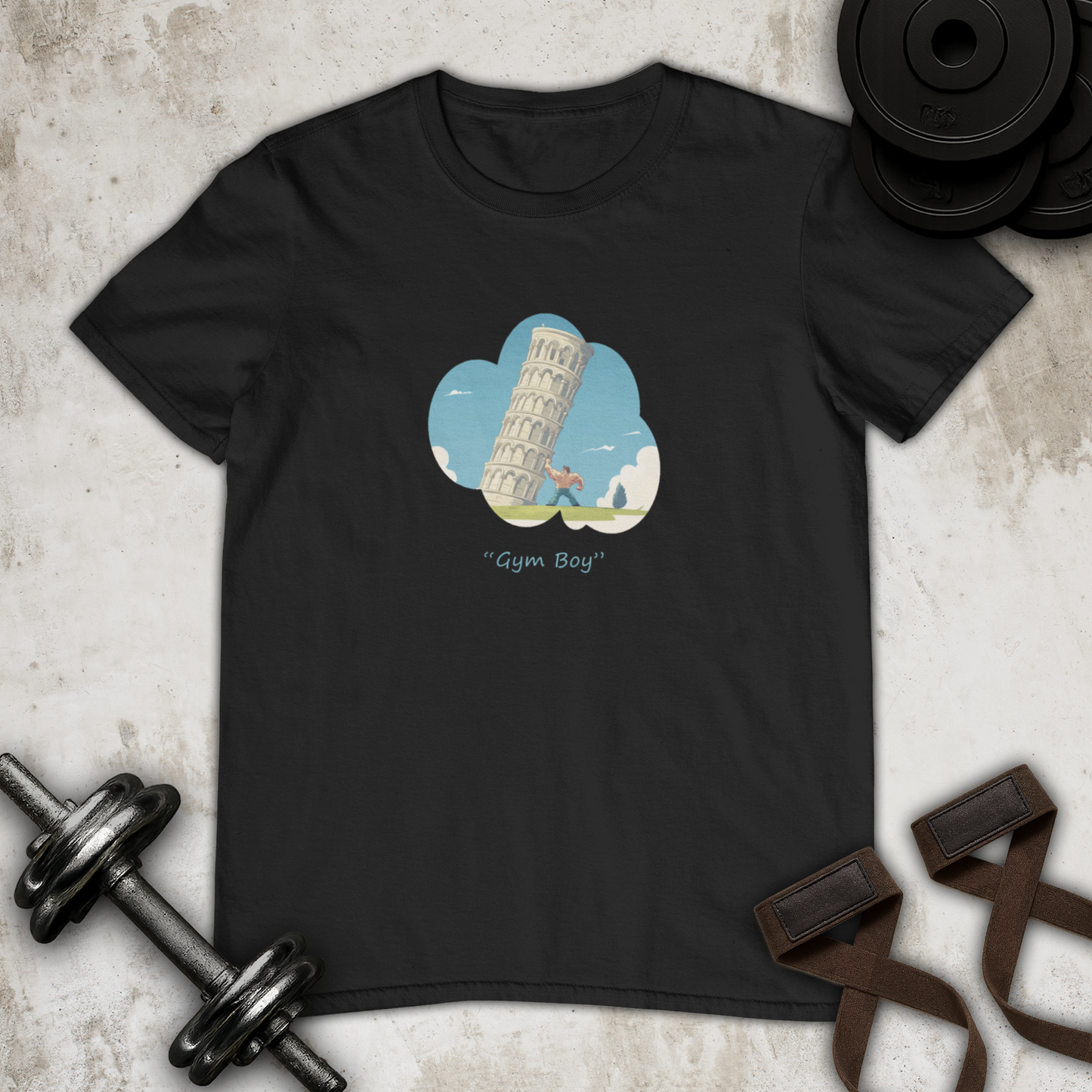 Gym Boy Cotton T-shirt