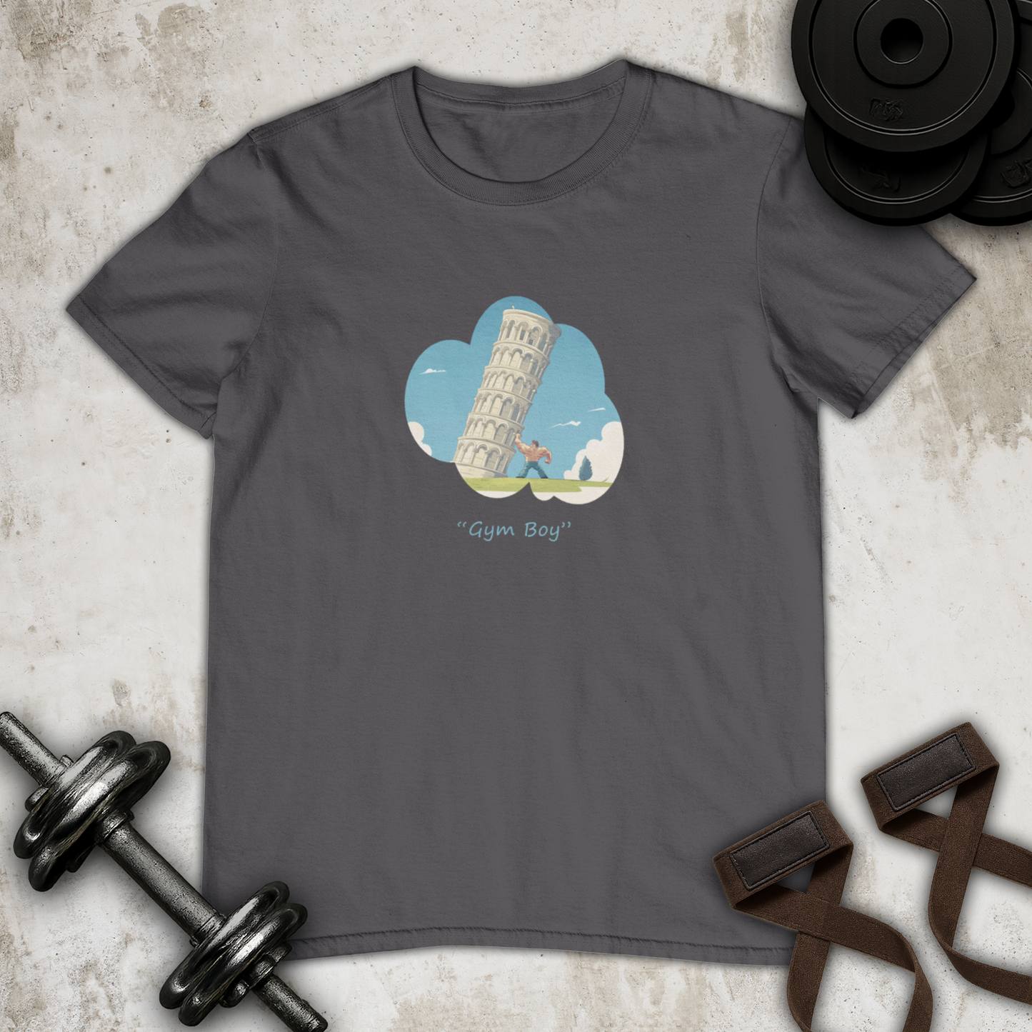 Gym Boy Cotton T-shirt