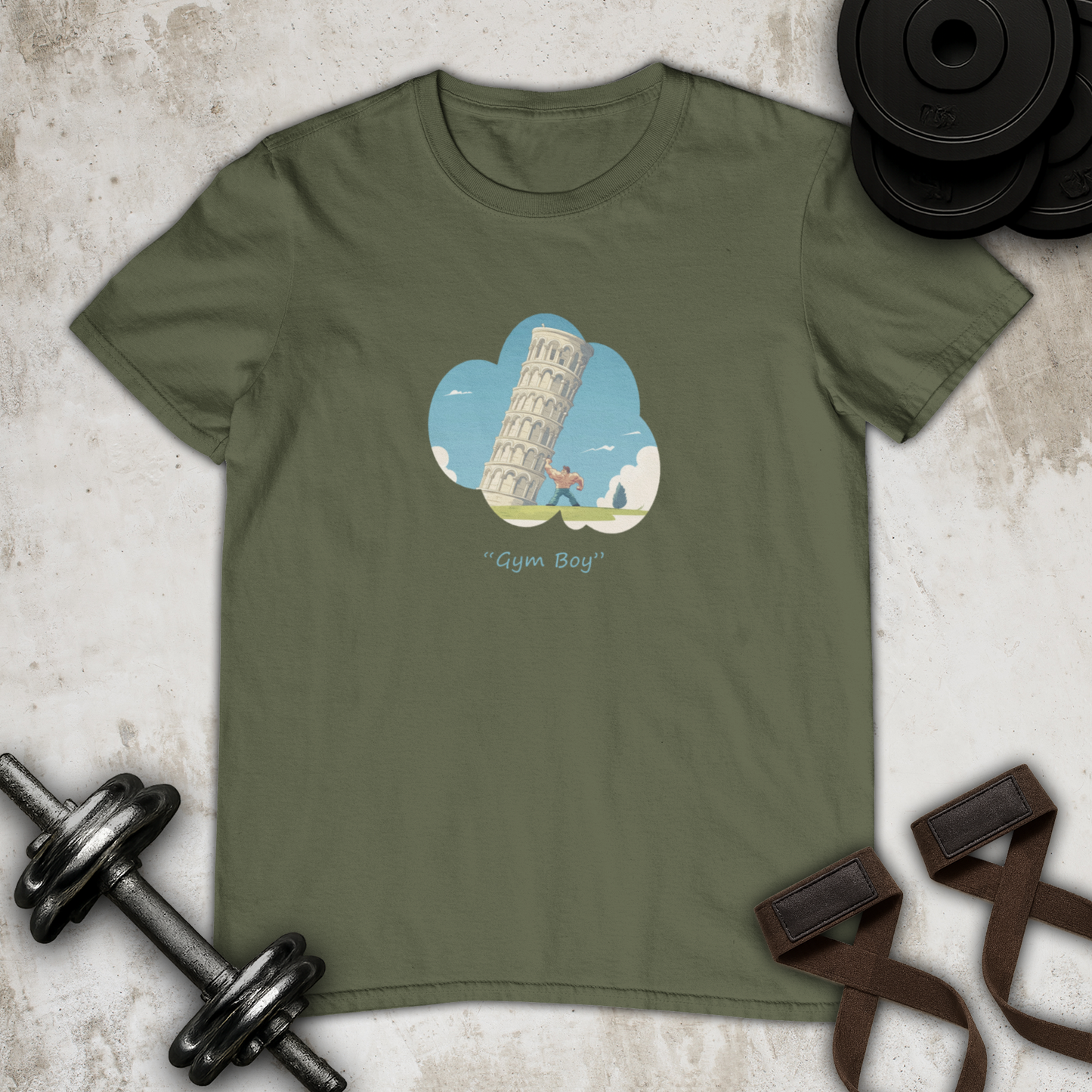 Gym Boy Cotton T-shirt
