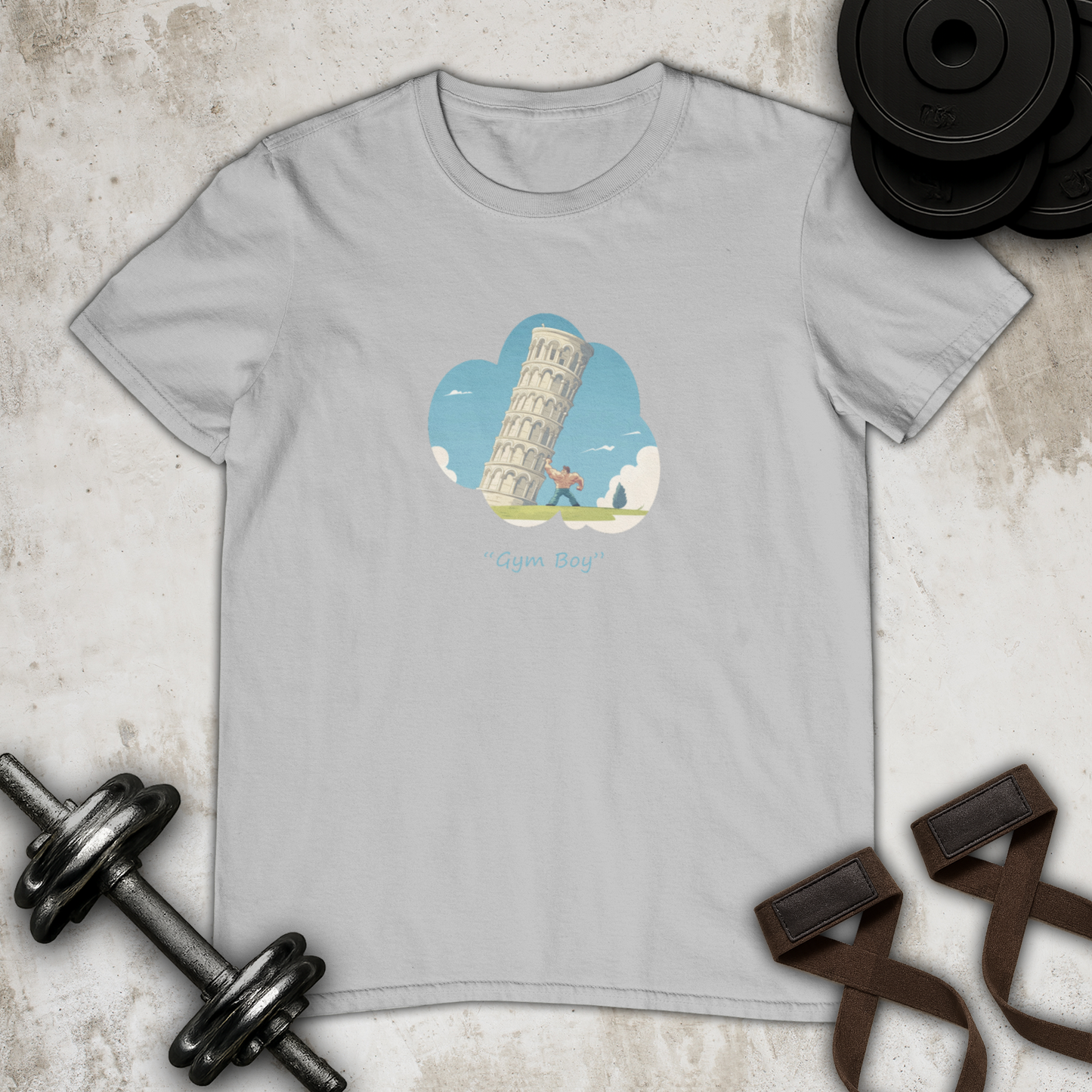 Gym Boy Cotton T-shirt
