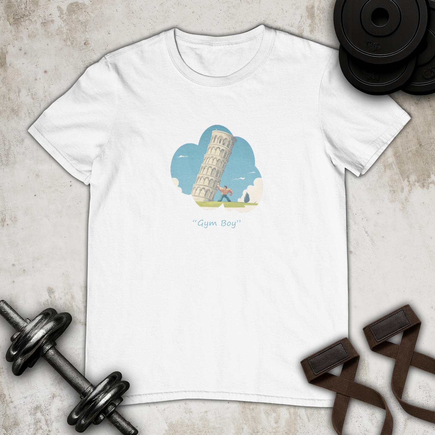Gym Boy Cotton T-shirt