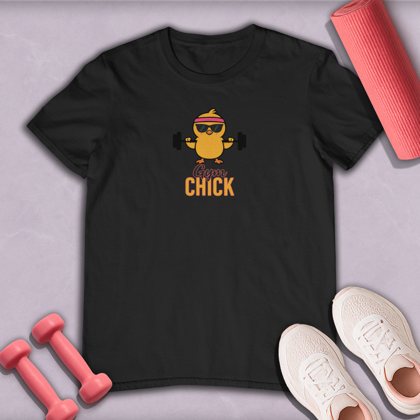 Gym Chichk Cotton Tee