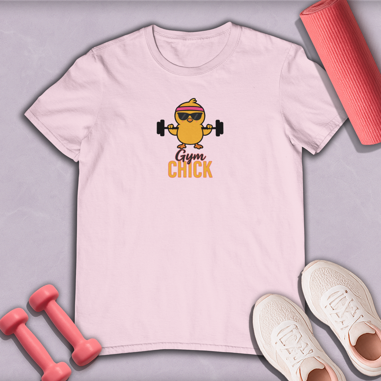 Gym Chichk Cotton Tee
