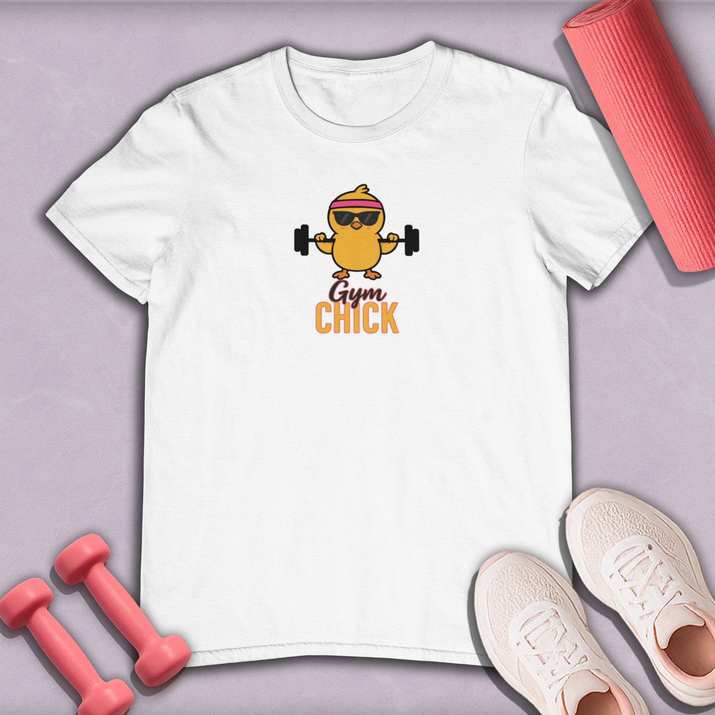 Gym Chichk Cotton Tee