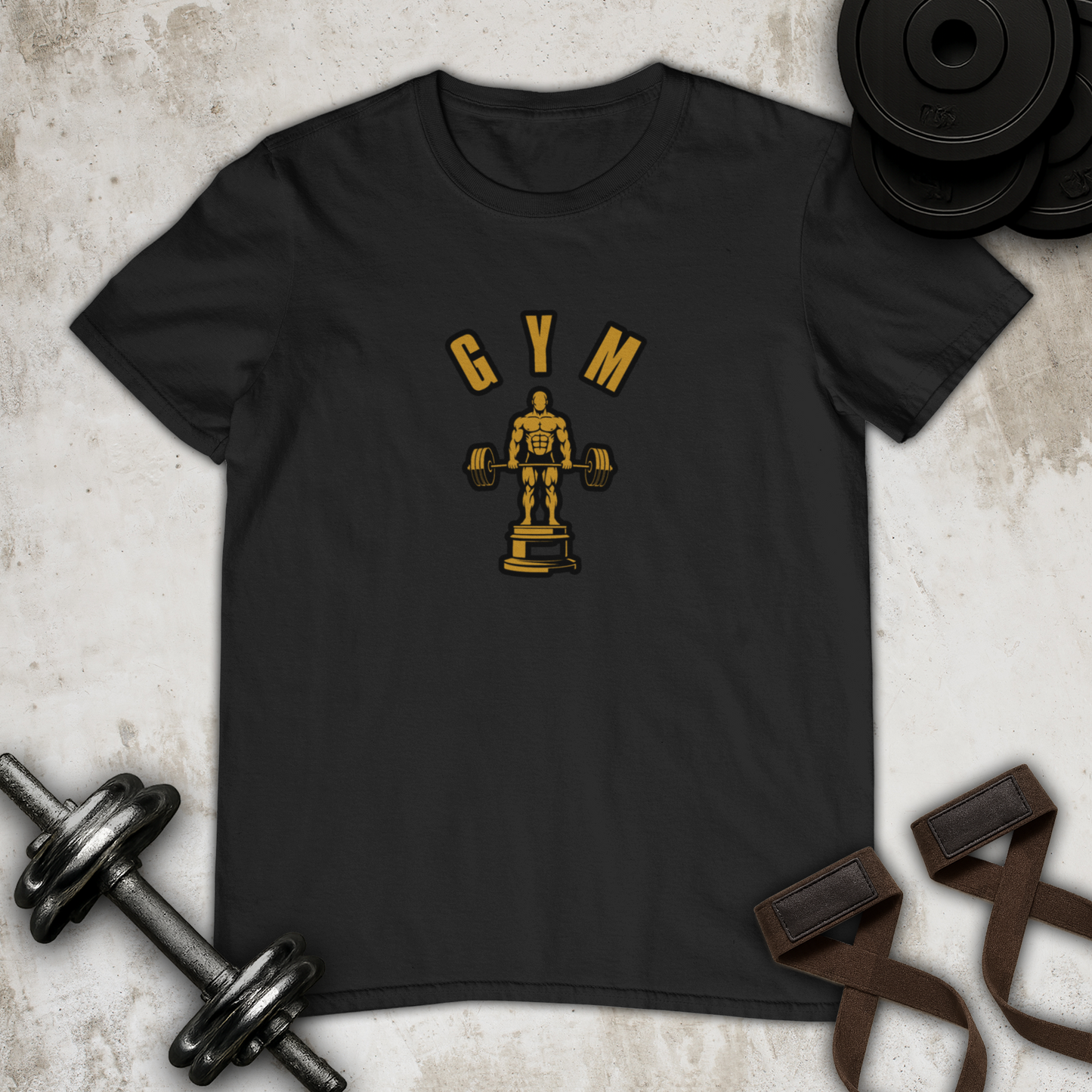 Gym Oscar Cotton T-shirt