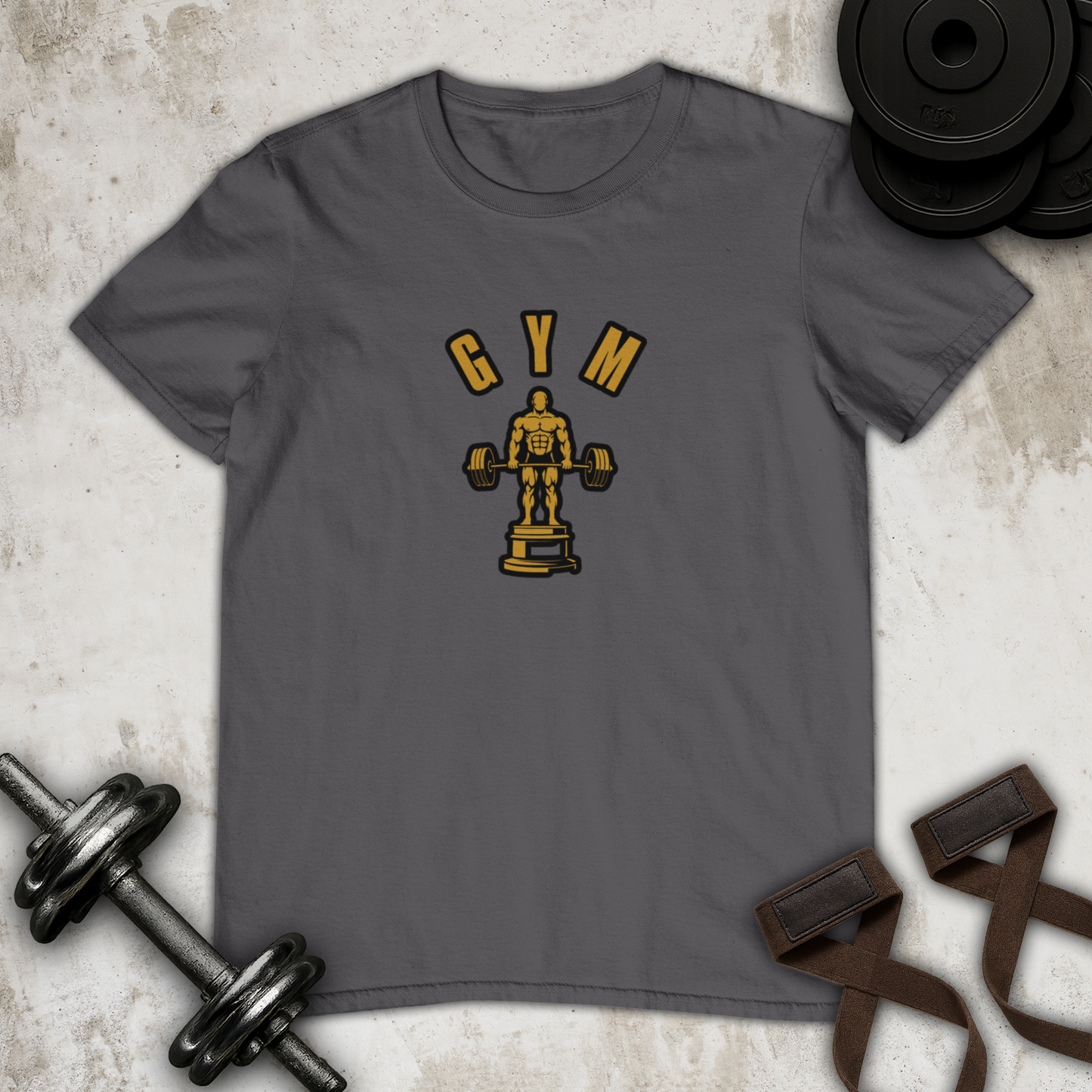 Gym Oscar Cotton T-shirt