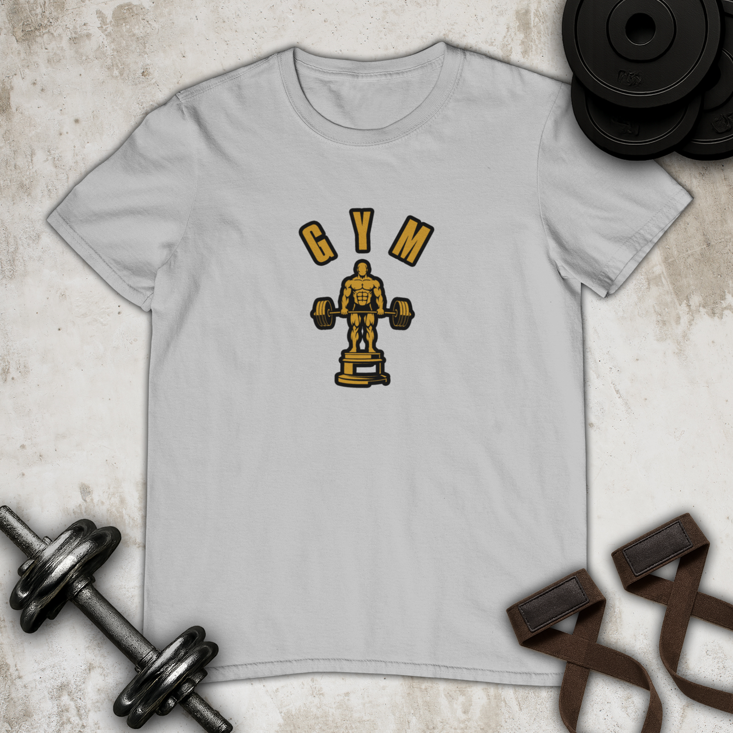Gym Oscar Cotton T-shirt