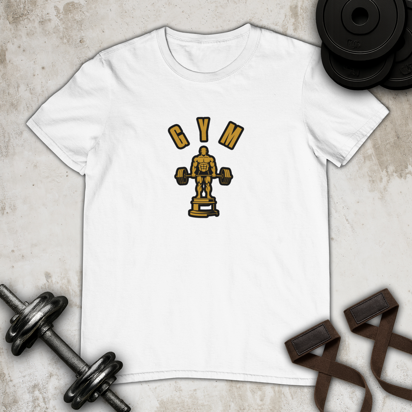 Gym Oscar Cotton T-shirt
