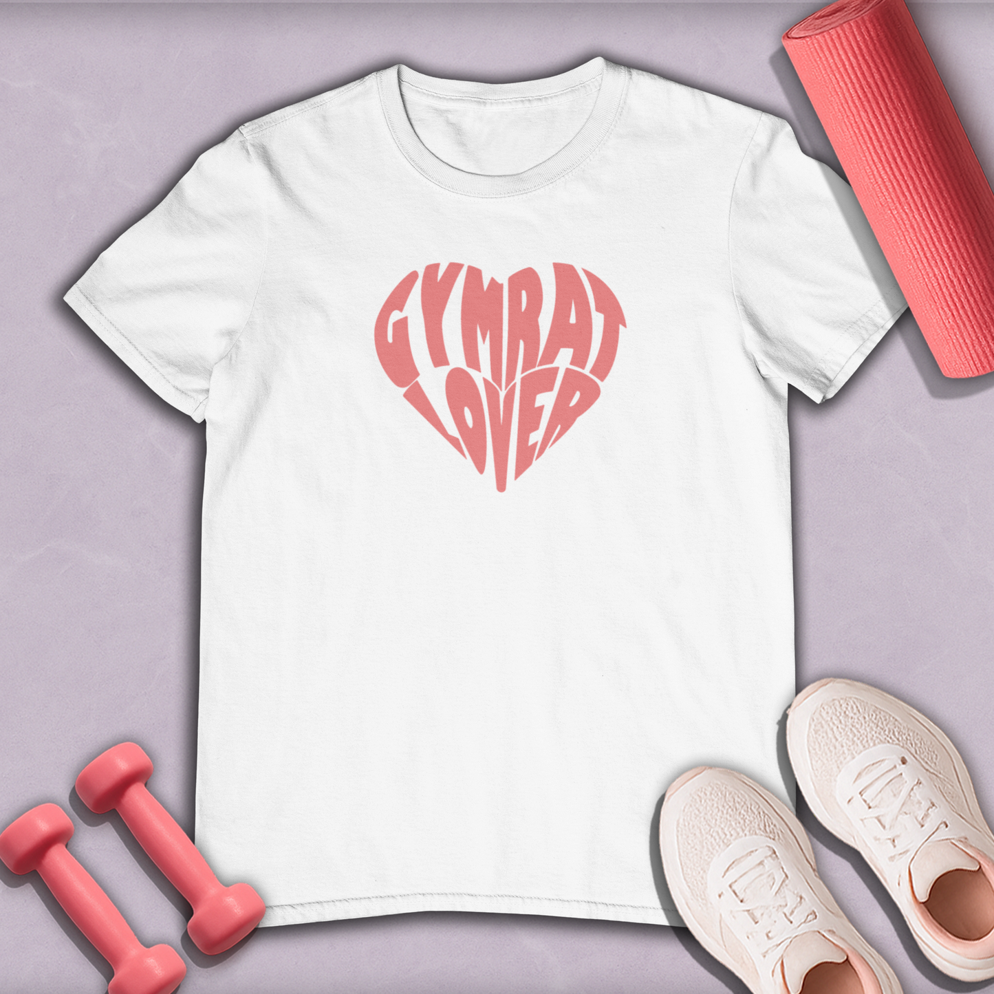 Gym Rat Lover Cotton Tee