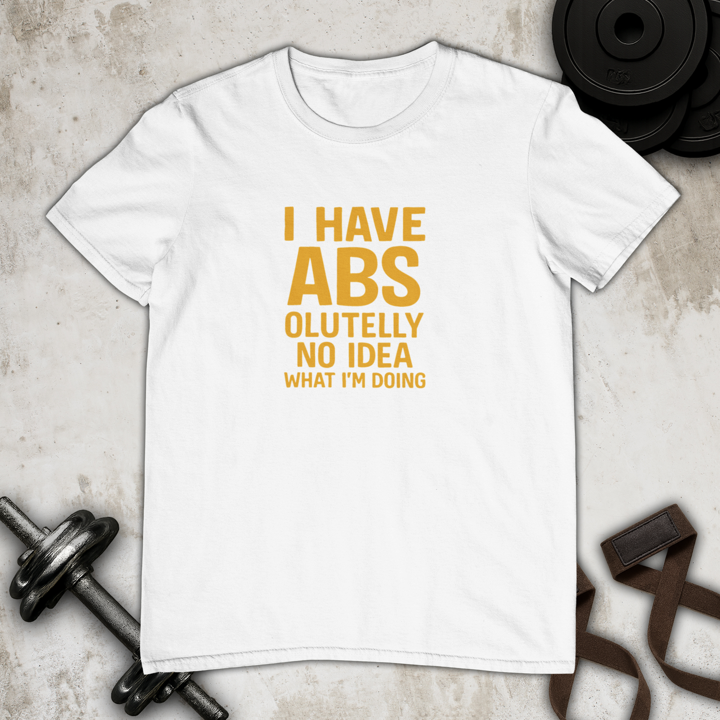 I Have ABS Cotton Tee