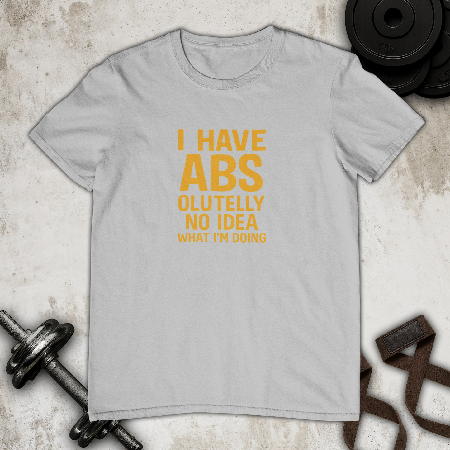 I Have ABS Cotton Tee