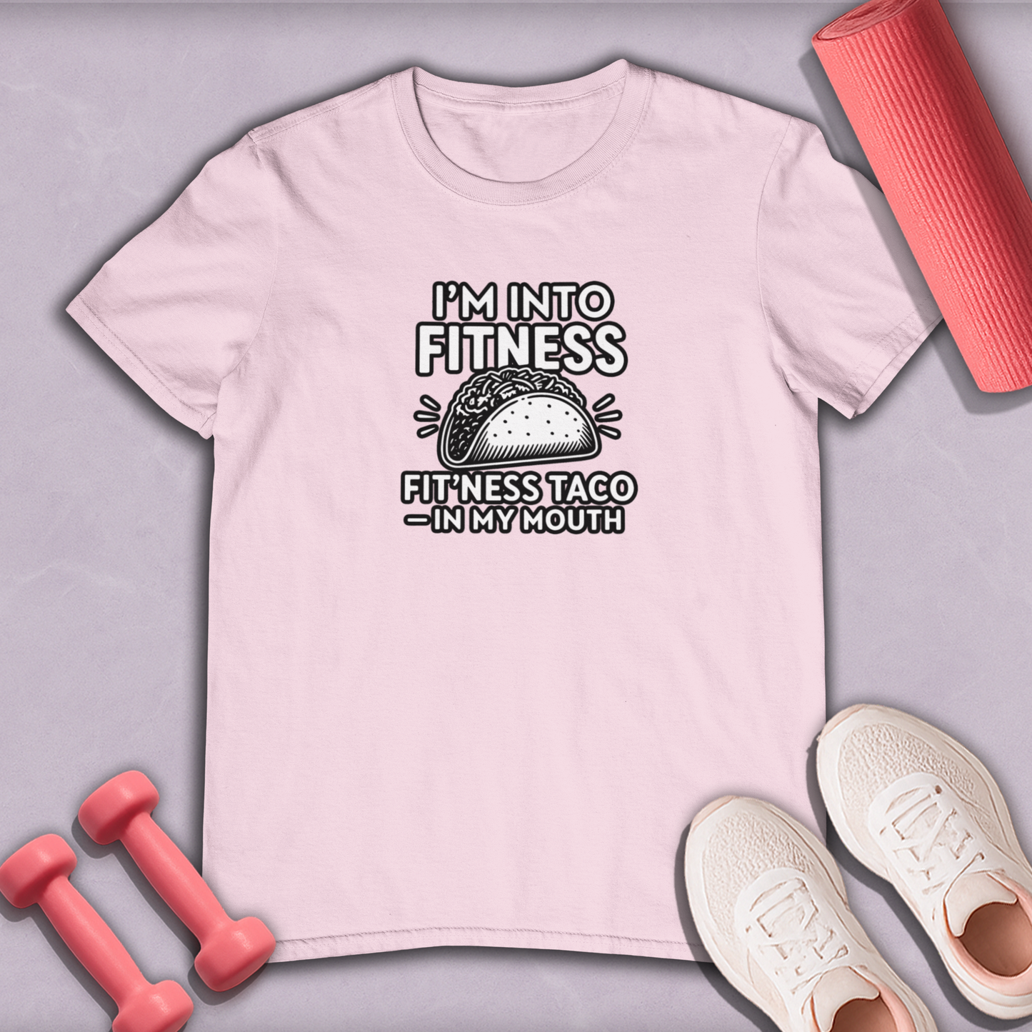 im into Fitness taco Cotton Tee