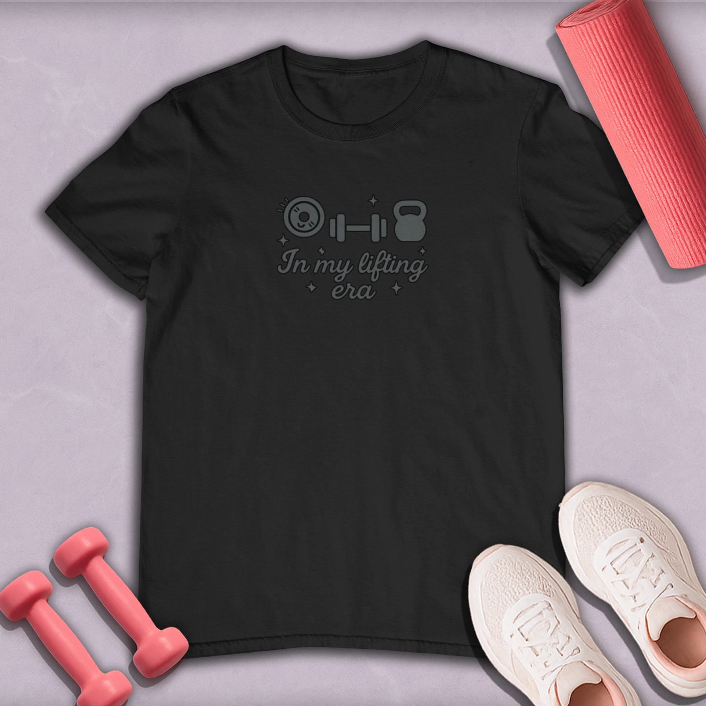 In my lifting era Cotton Tee